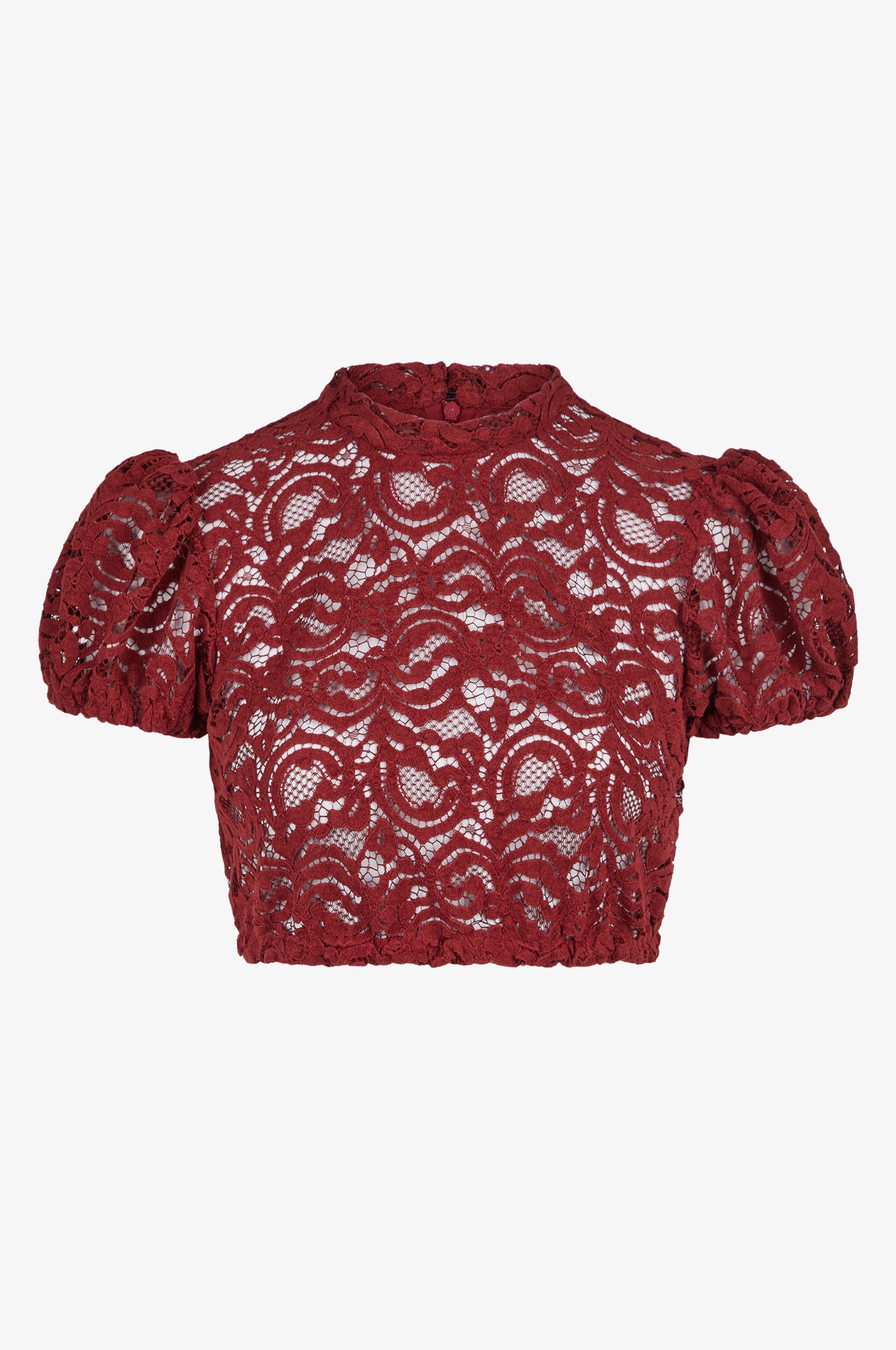 Bluse Pina in Bordeaux