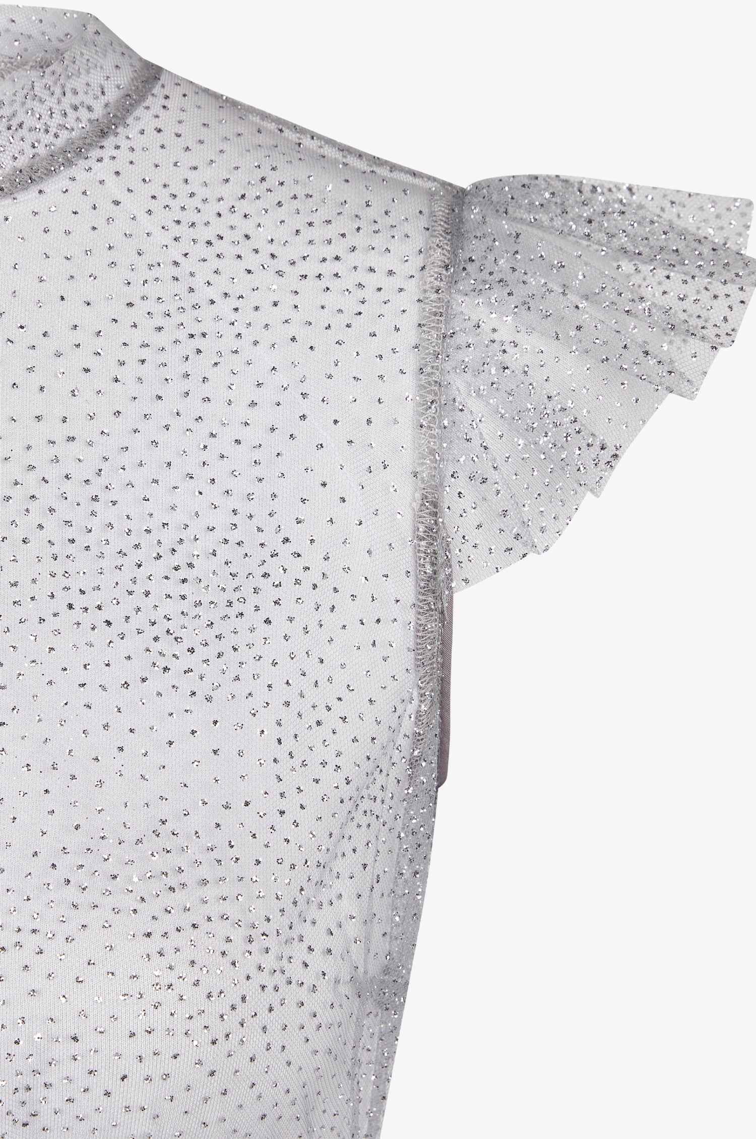 Dirndlbluse Heiki in Silber