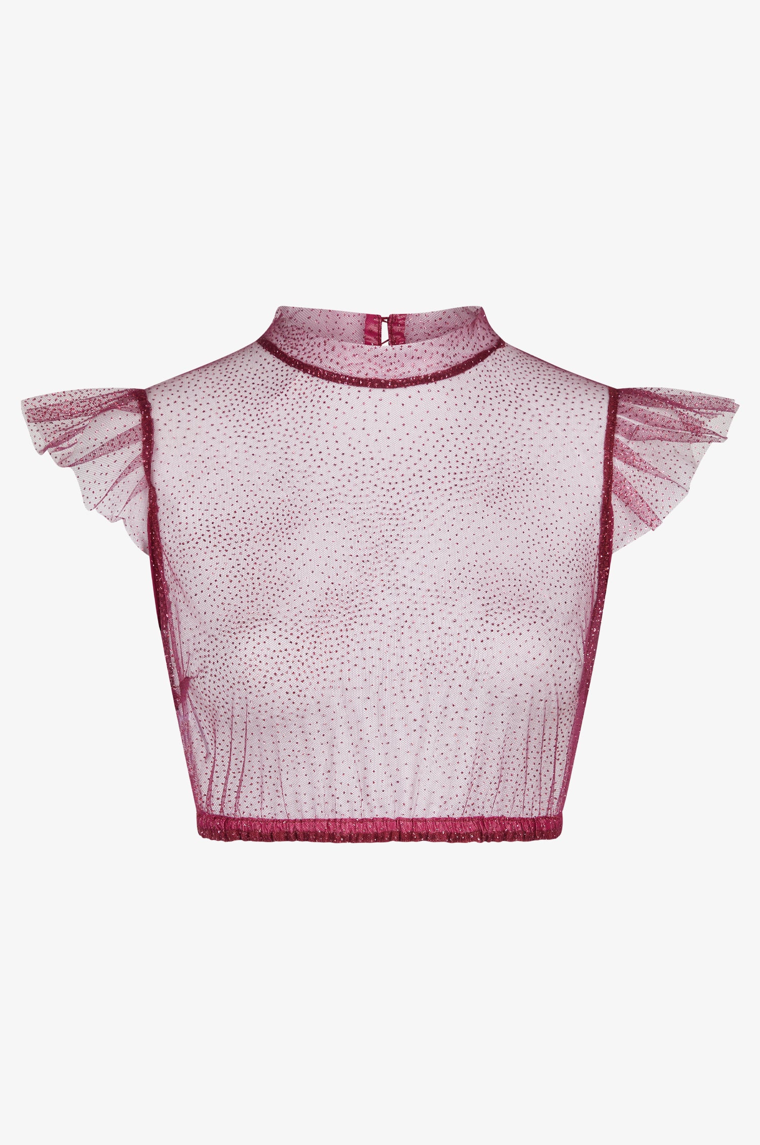 Dirndlbluse Heiki in Beere