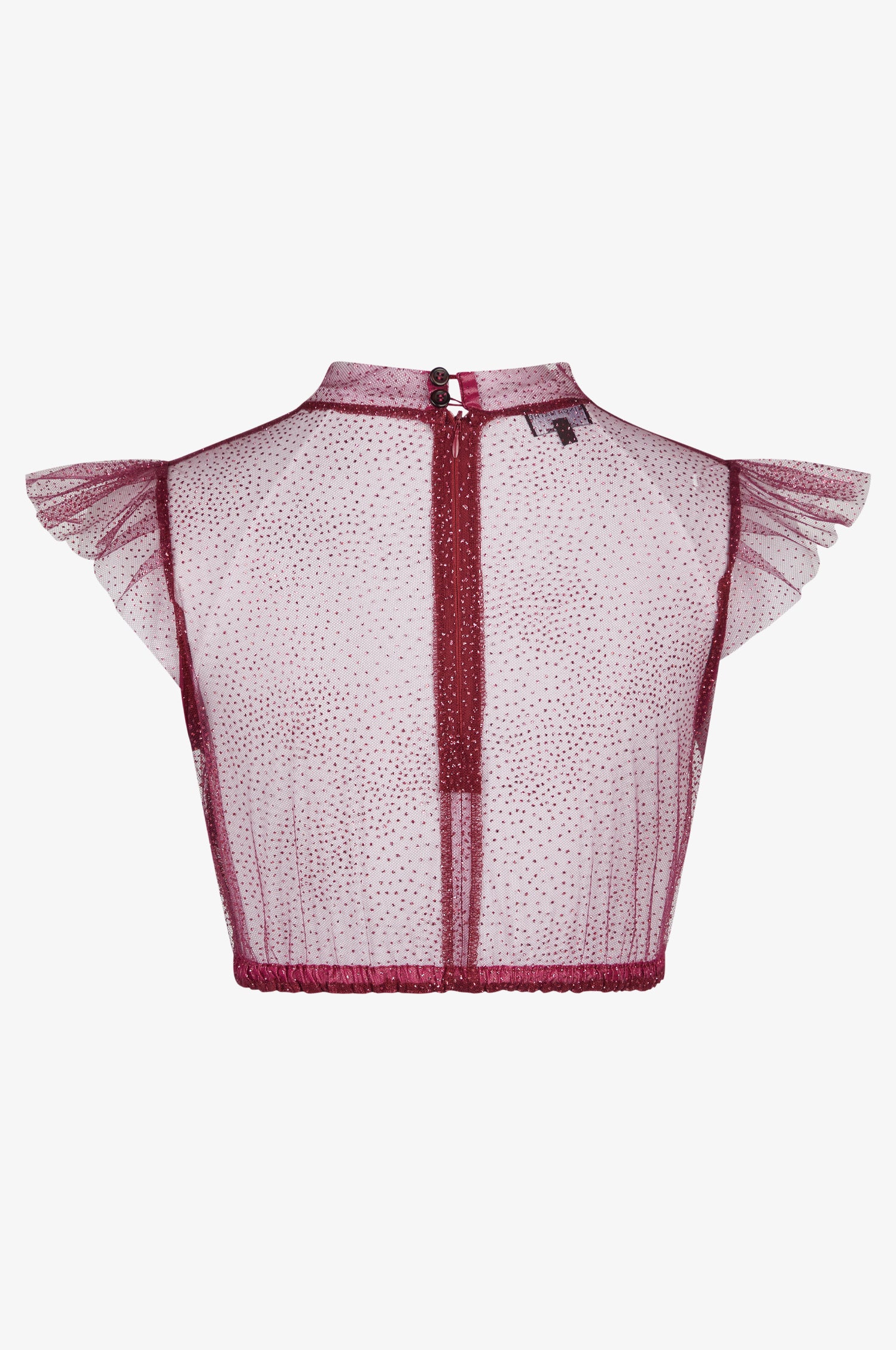 Dirndlbluse Heiki in Beere