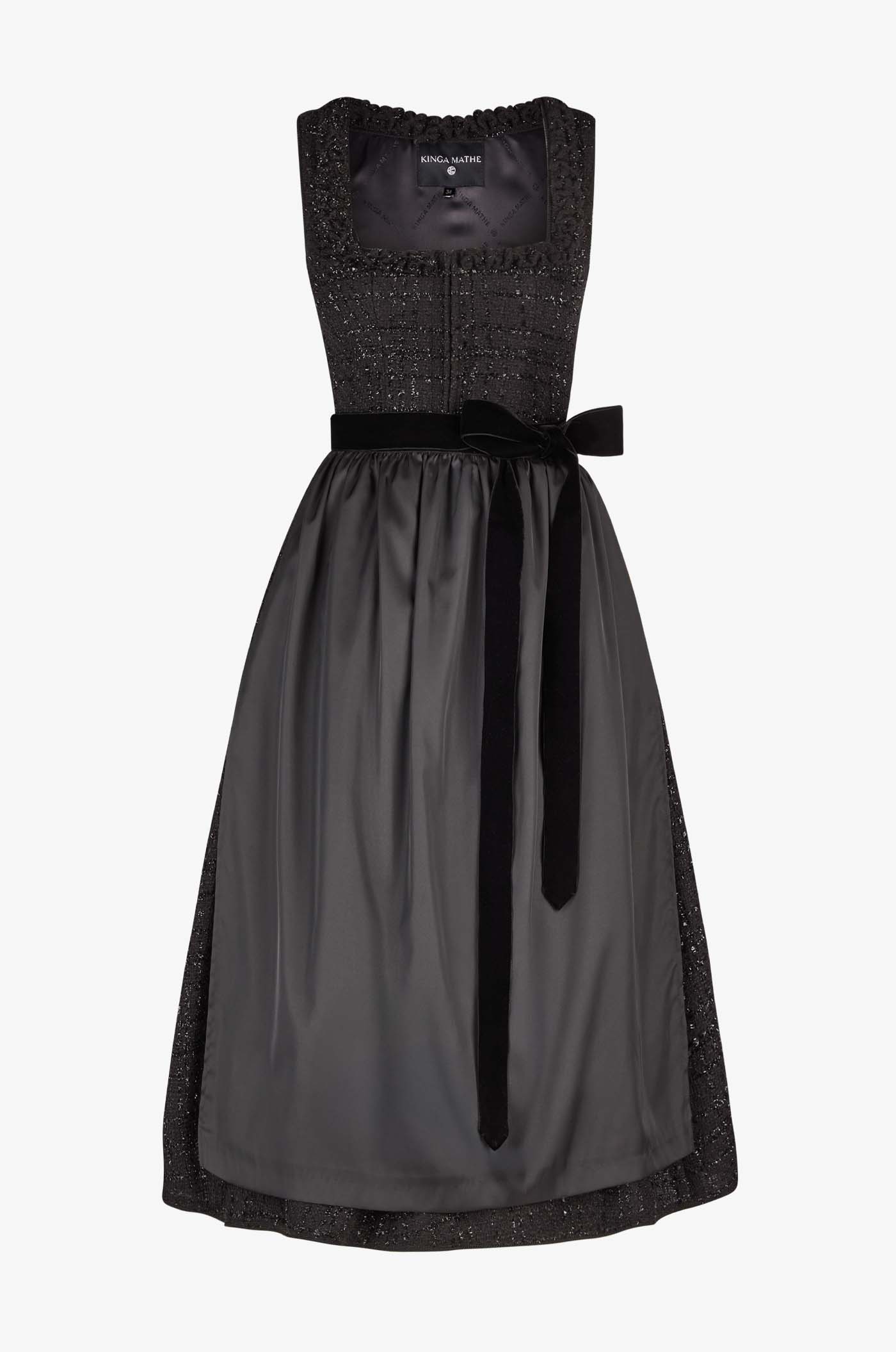 Dirndl Mostar in Schwarz