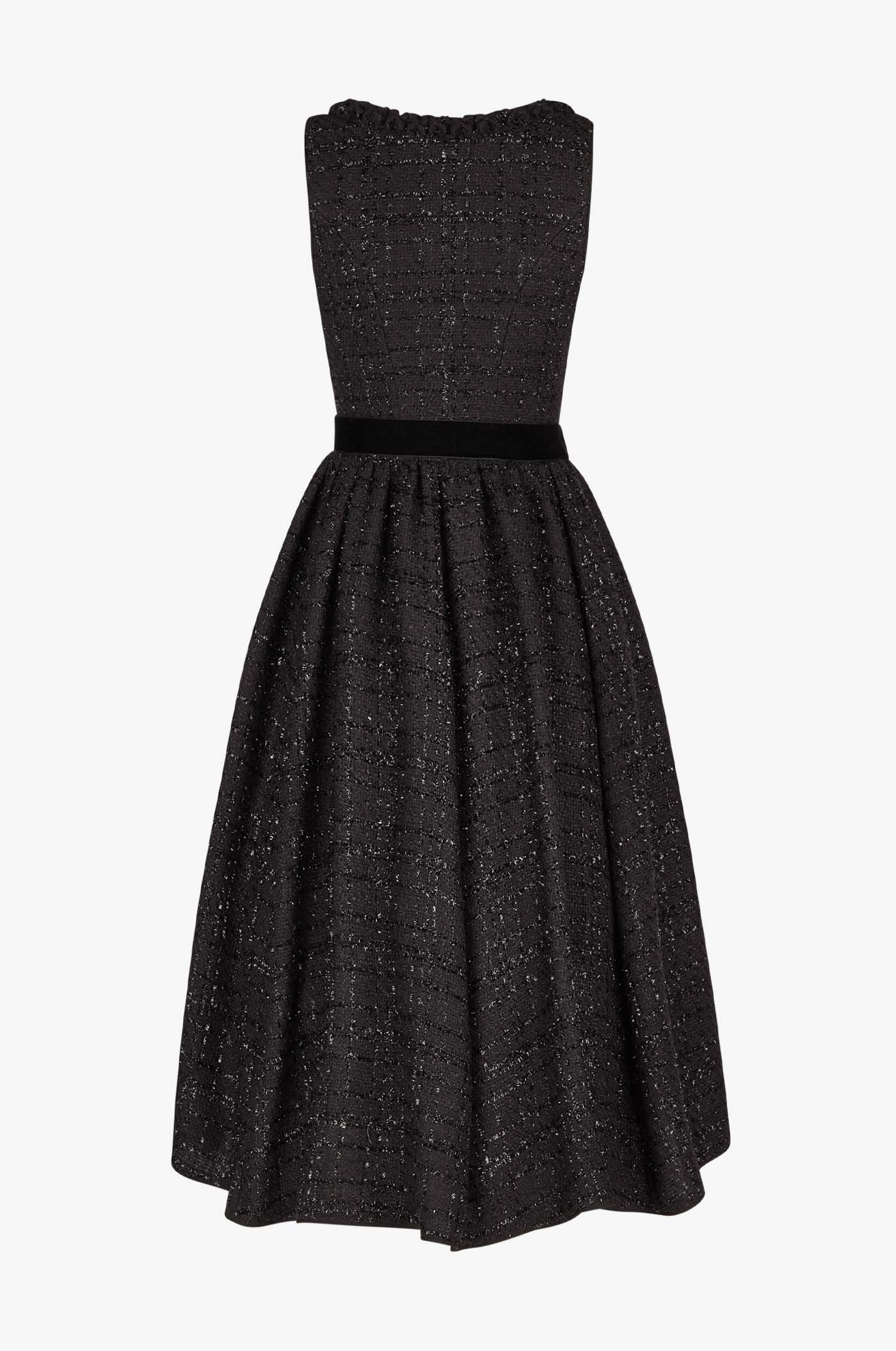 Dirndl Mostar in Schwarz