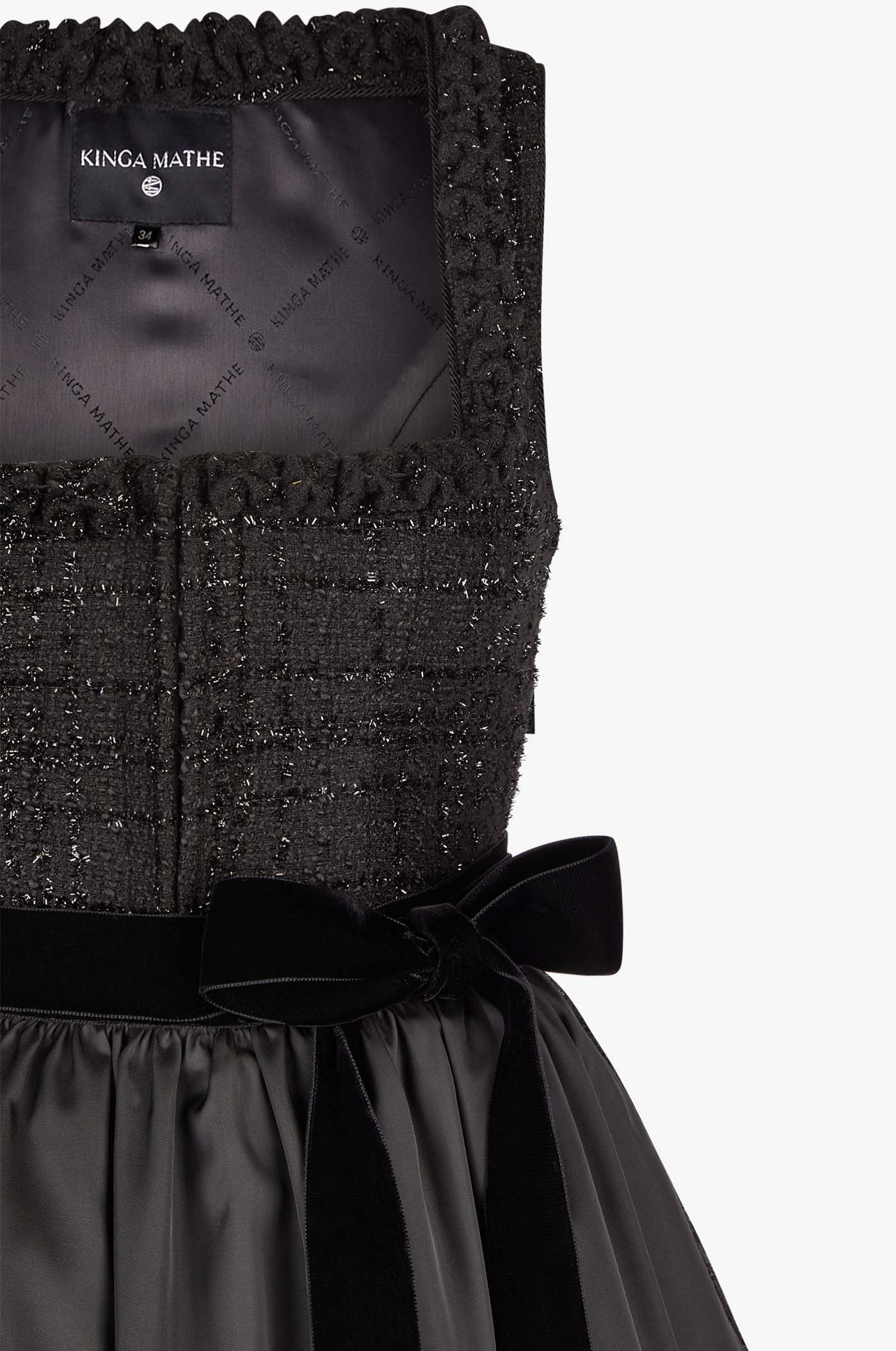Dirndl Mostar in Schwarz
