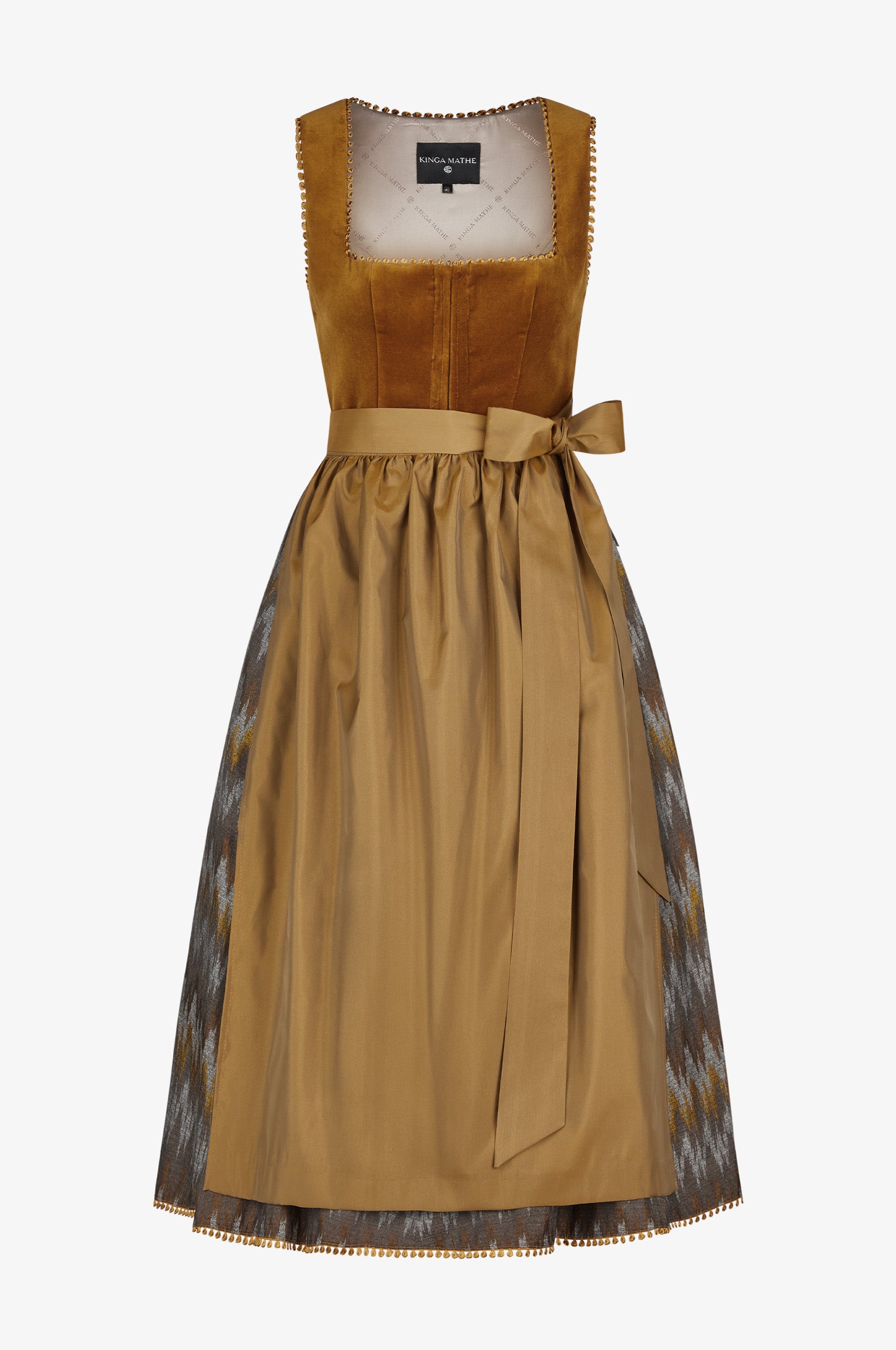 Dirndl Ancona in Gold
