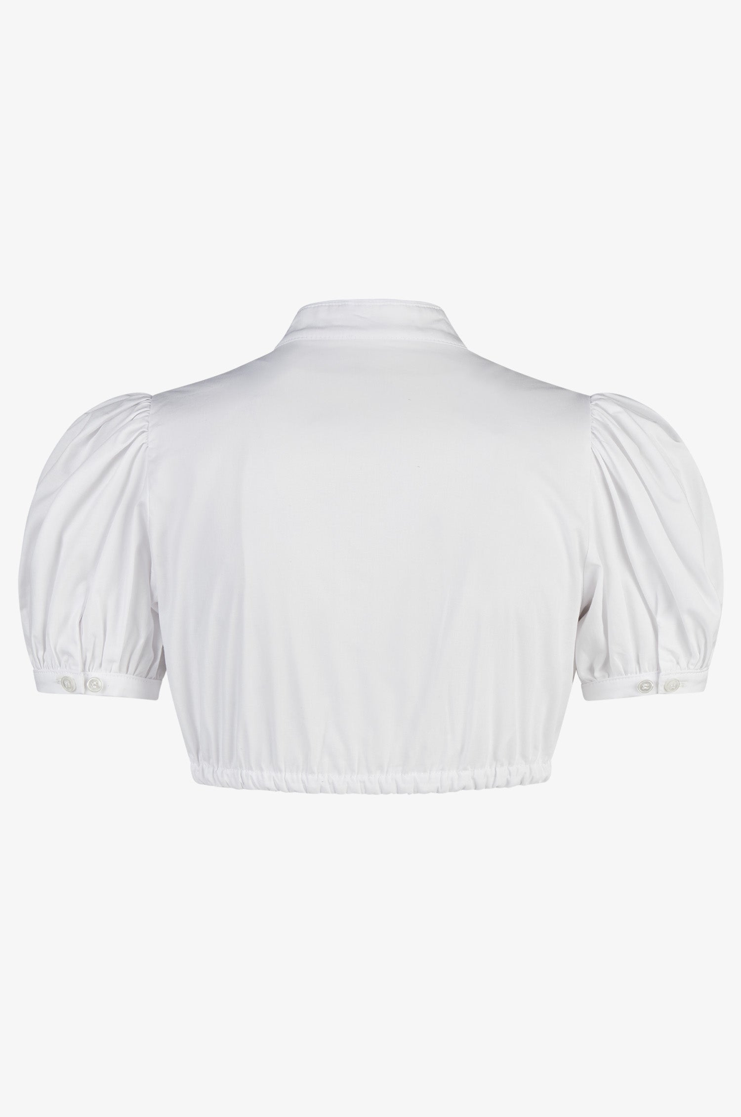 Dirndlbluse Gini in Weiß