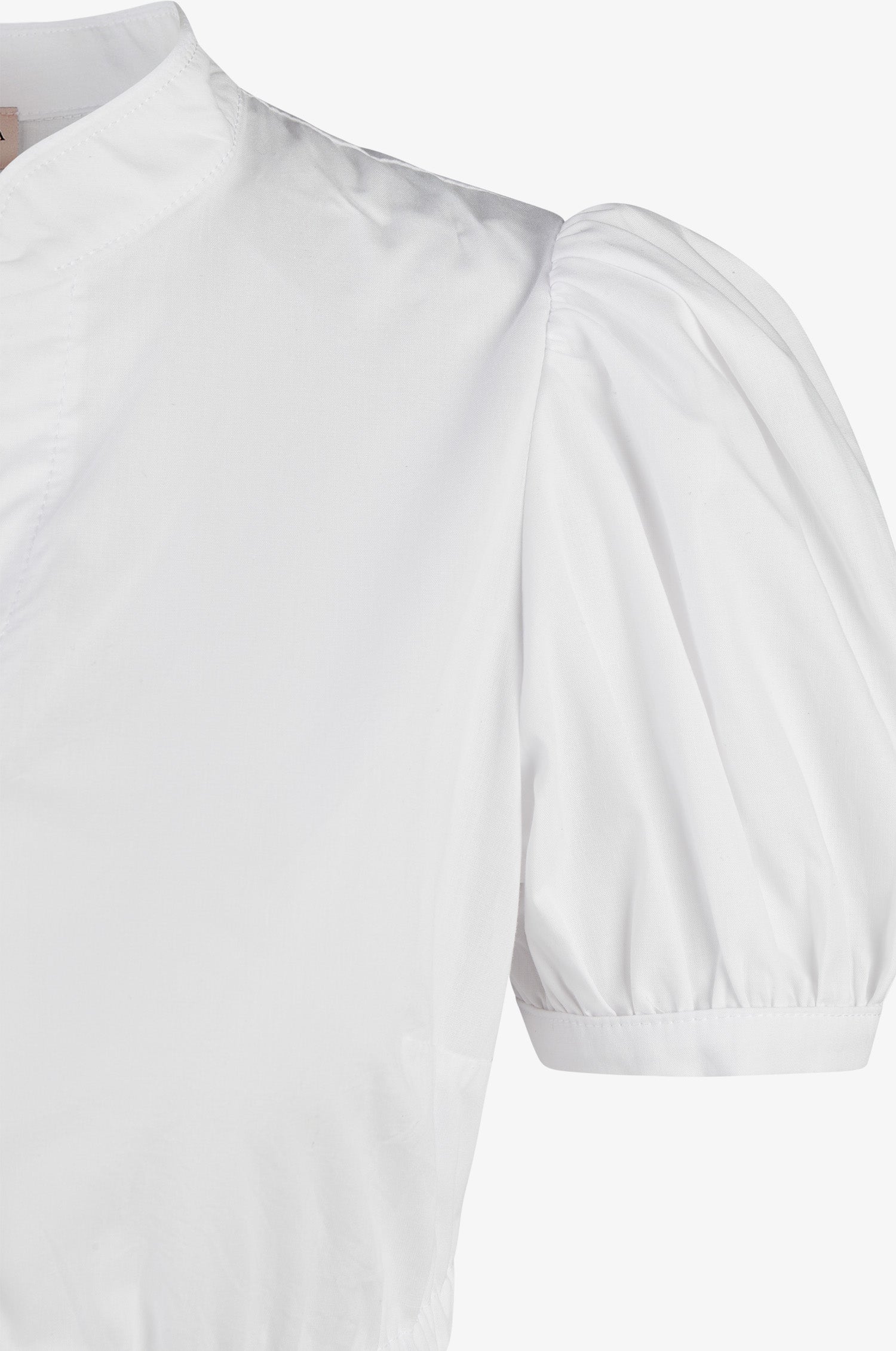 Dirndlbluse Gini in Weiß