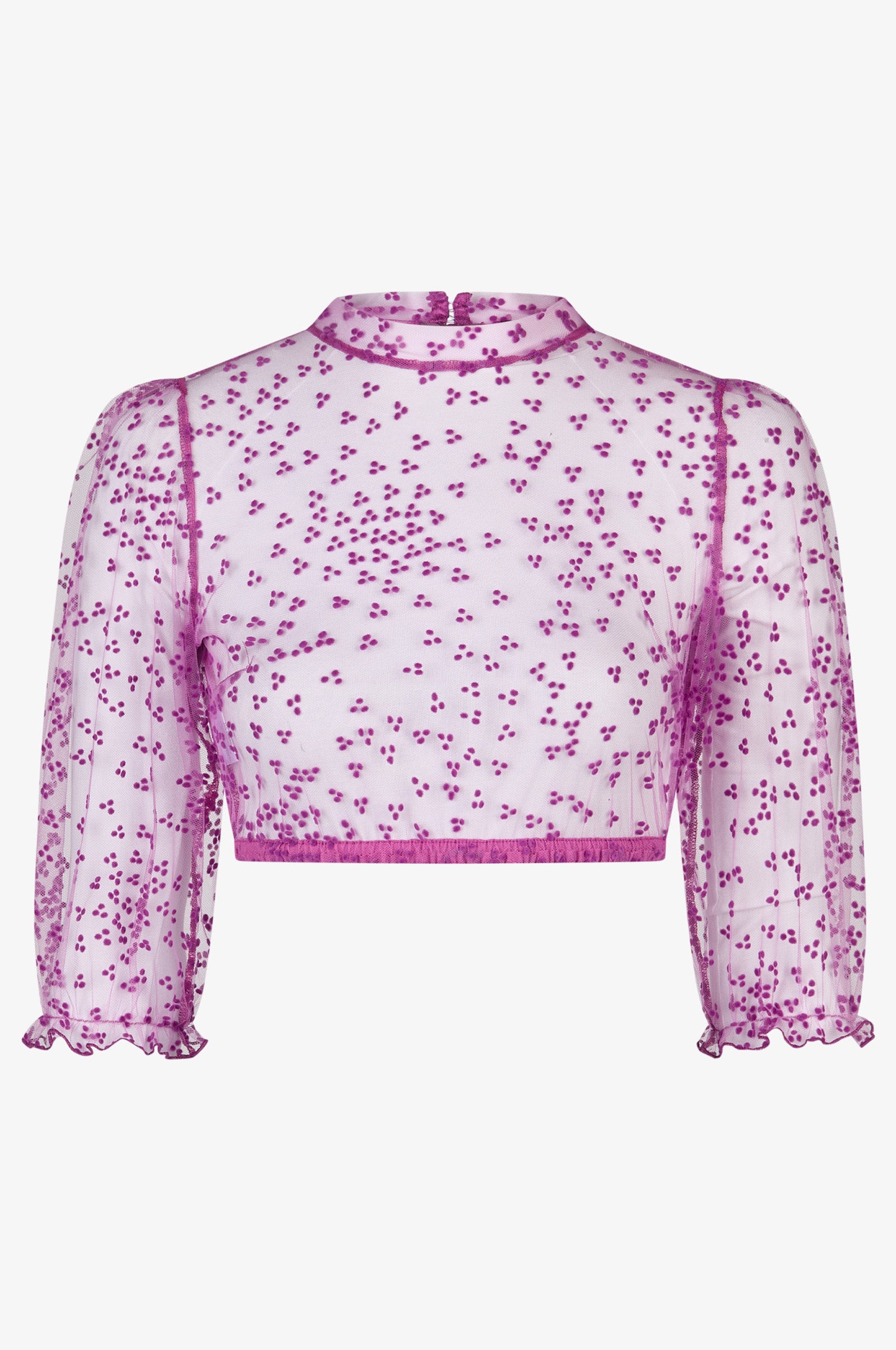 Dirndlbluse Evi in Rose