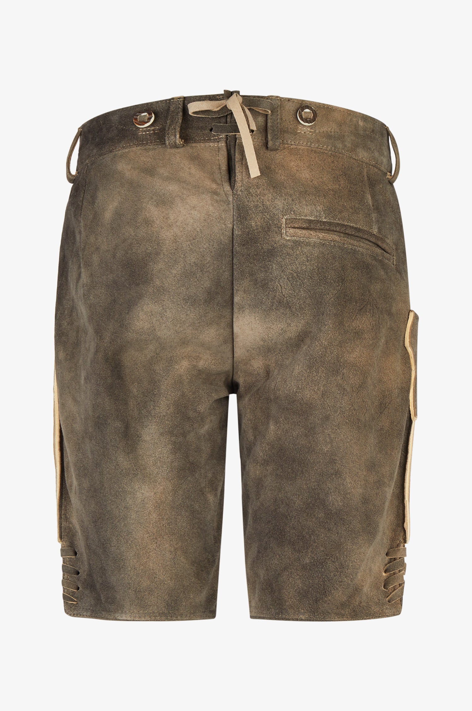 Ziegenlederhose Sepp in Natur