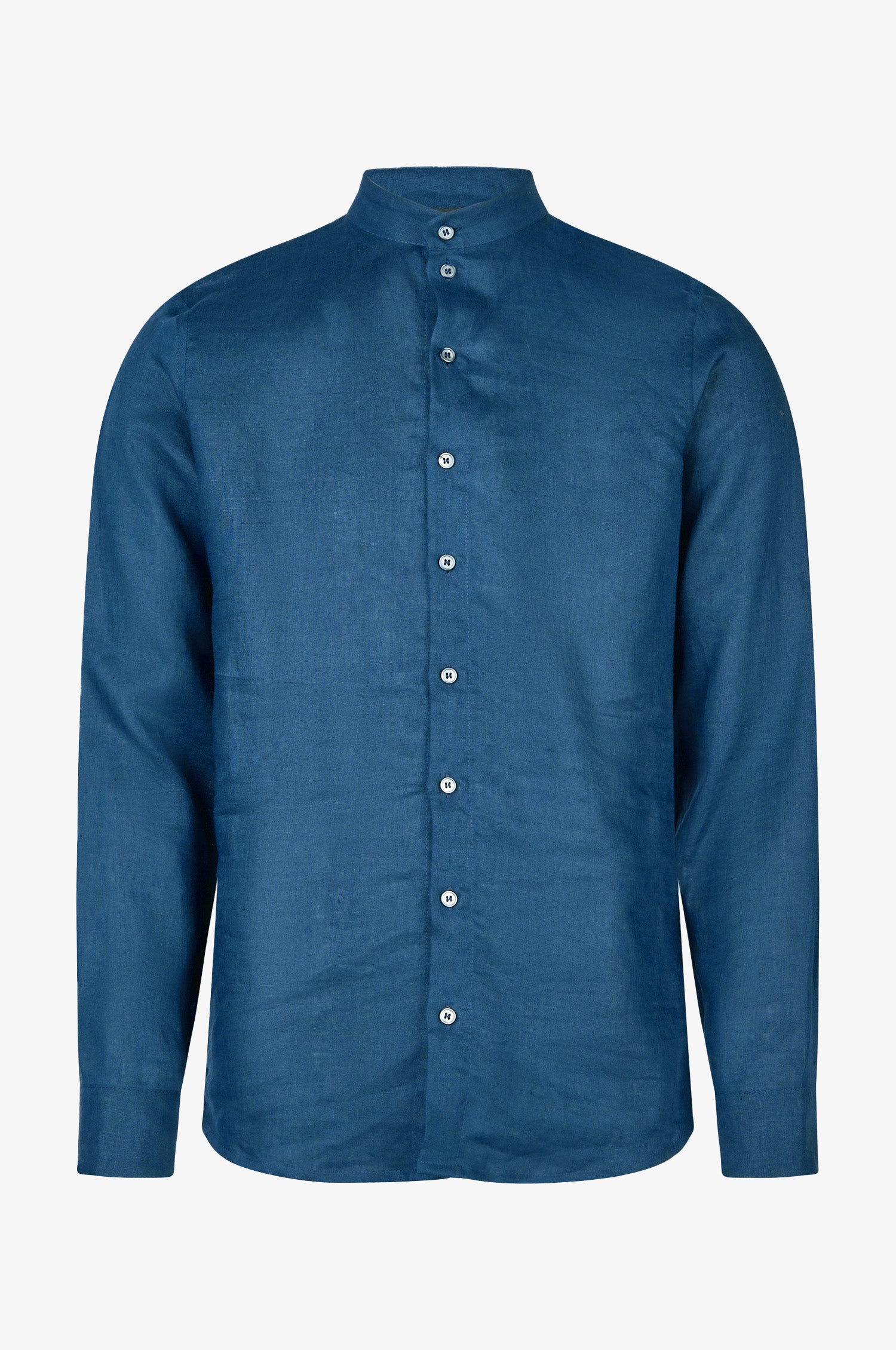 Leinenhemd Leo in Royal
