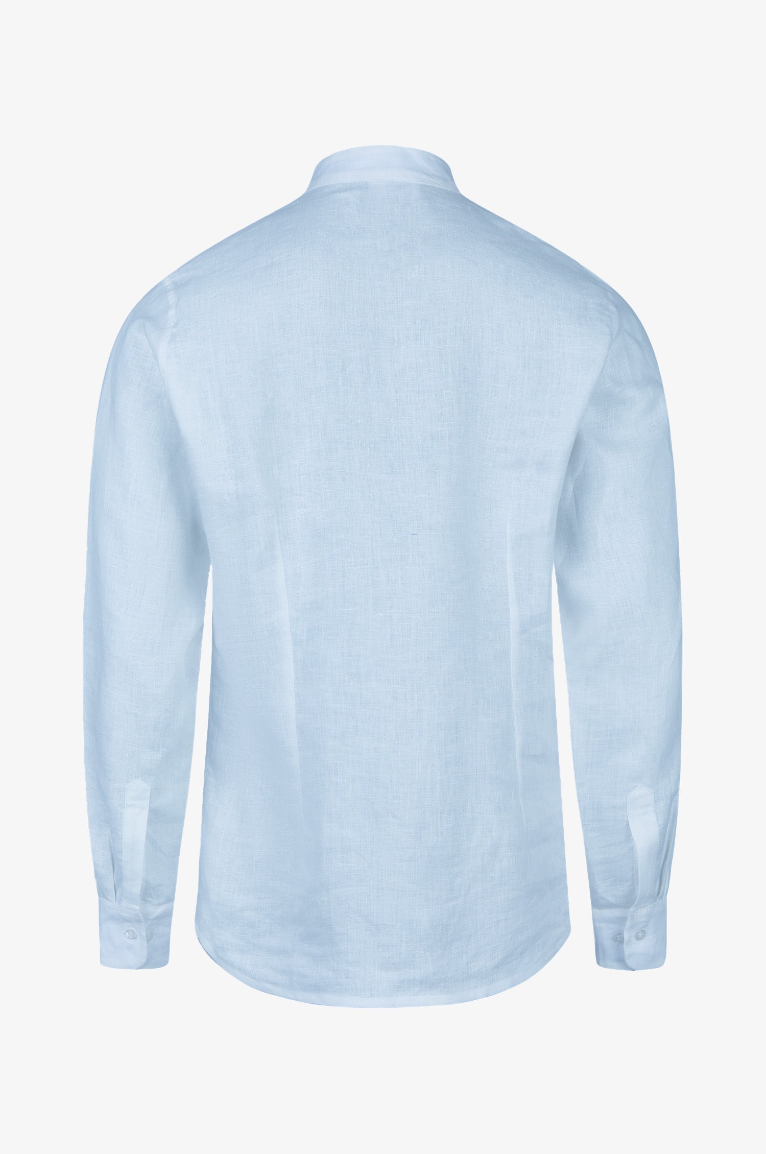 Leinenhemd Leo in Hellblau