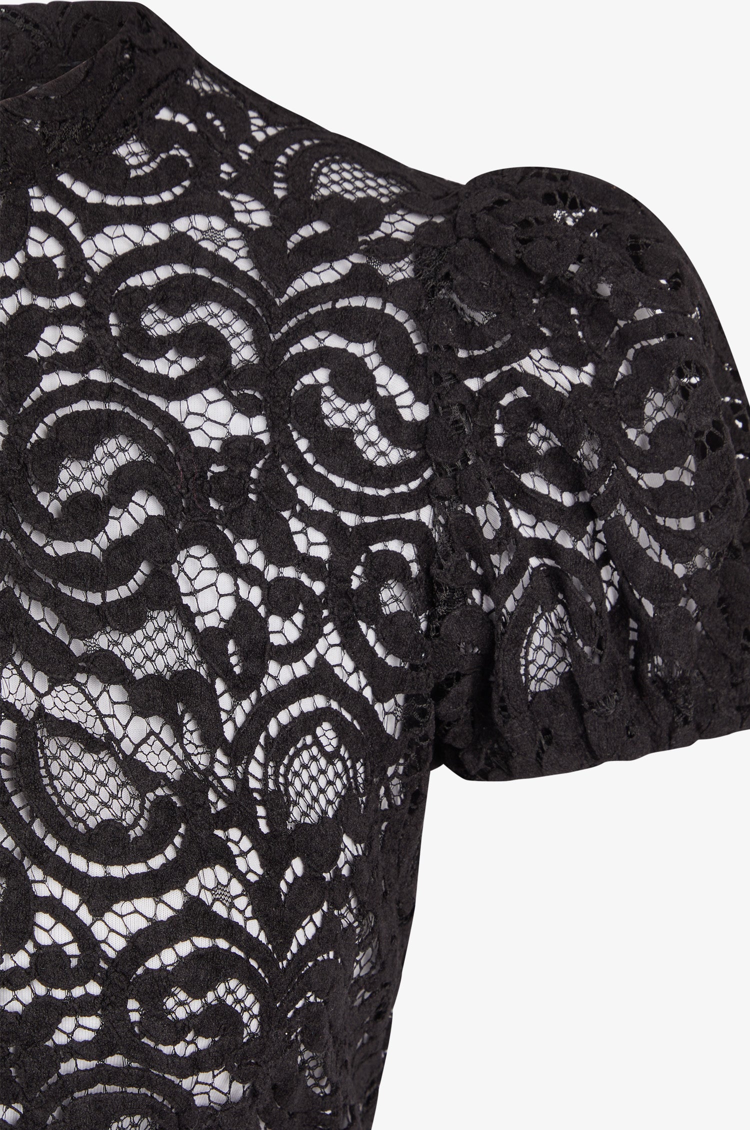 Bluse Pina in Schwarz