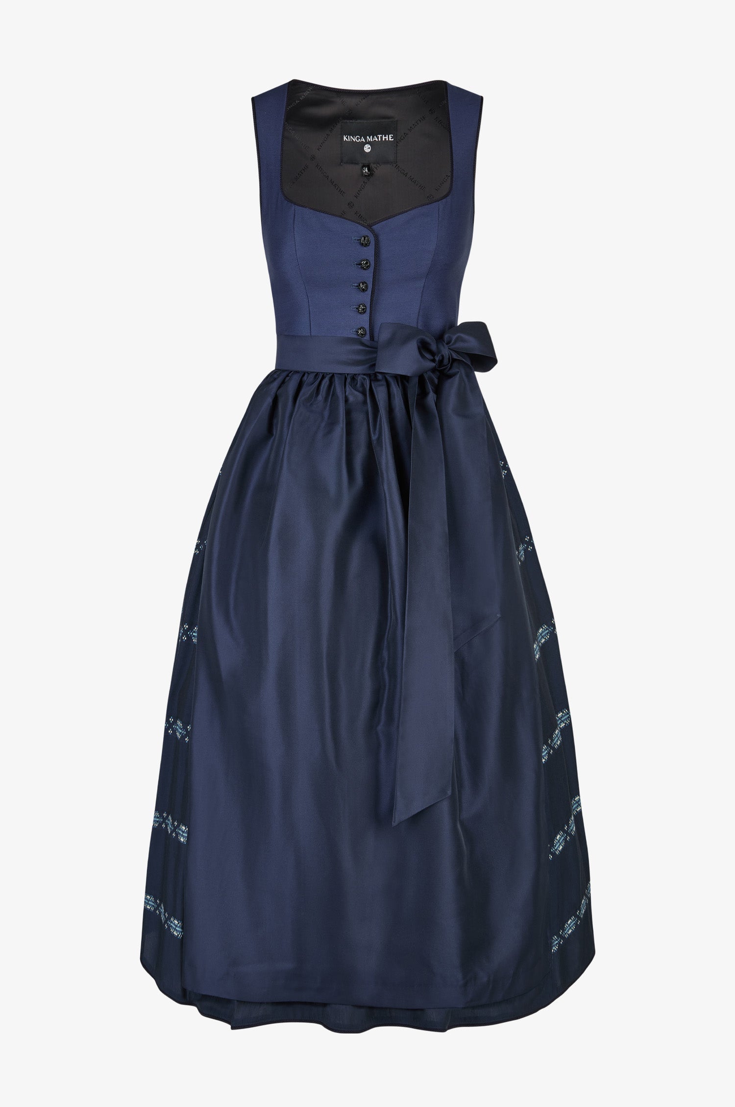 Dirndl Pescara in Nachtblau