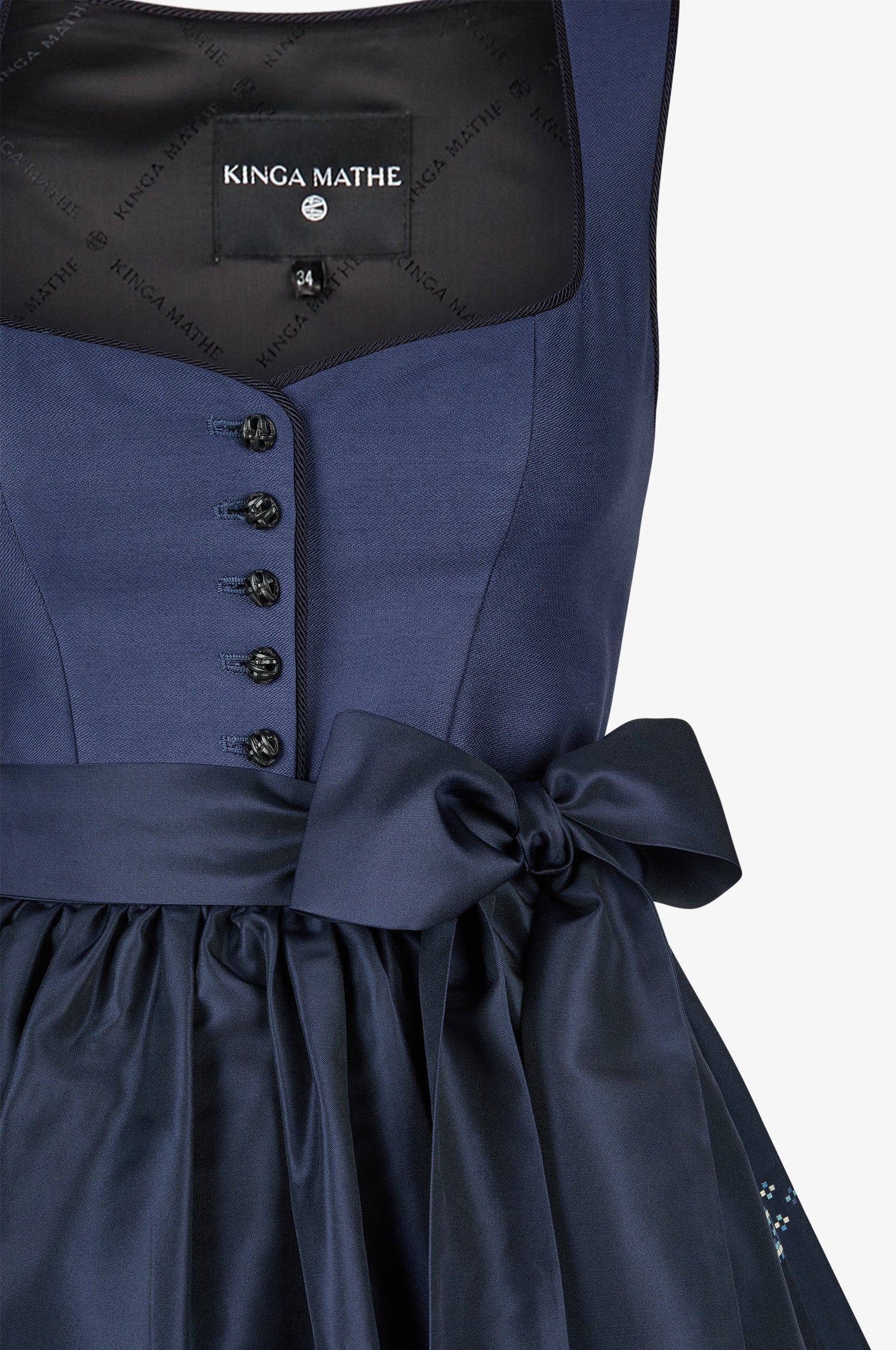 Dirndl Pescara in Nachtblau