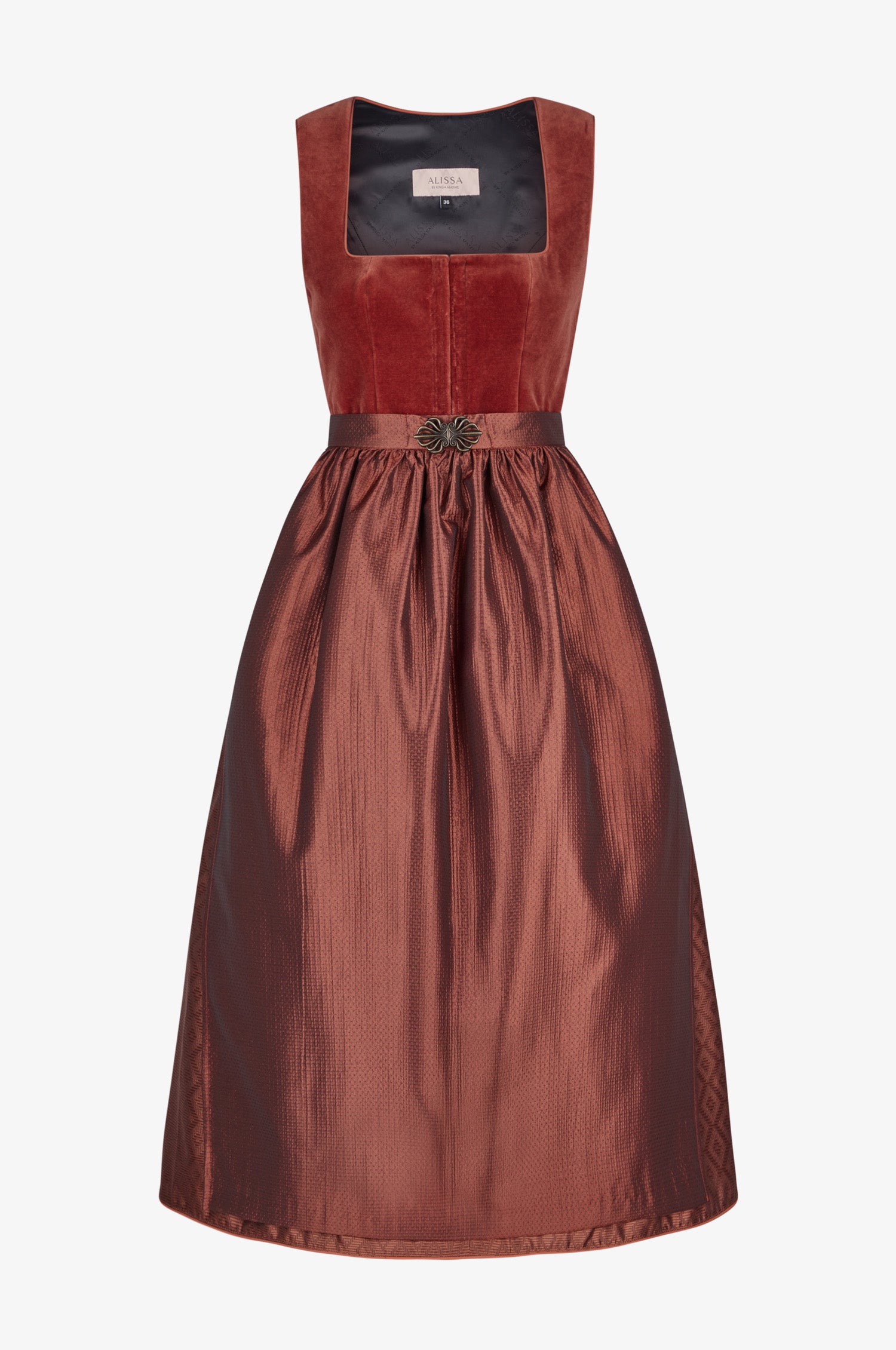 Dirndl Lumi in Terracotta