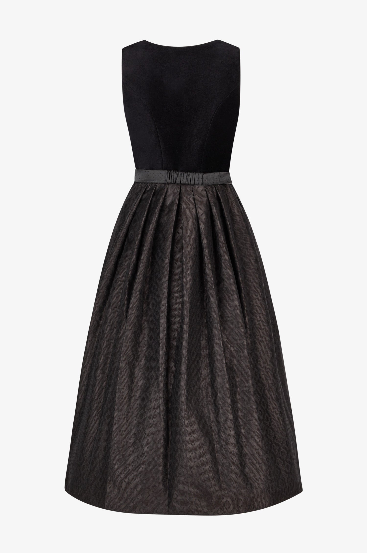 Dirndl Lumi in Schwarz