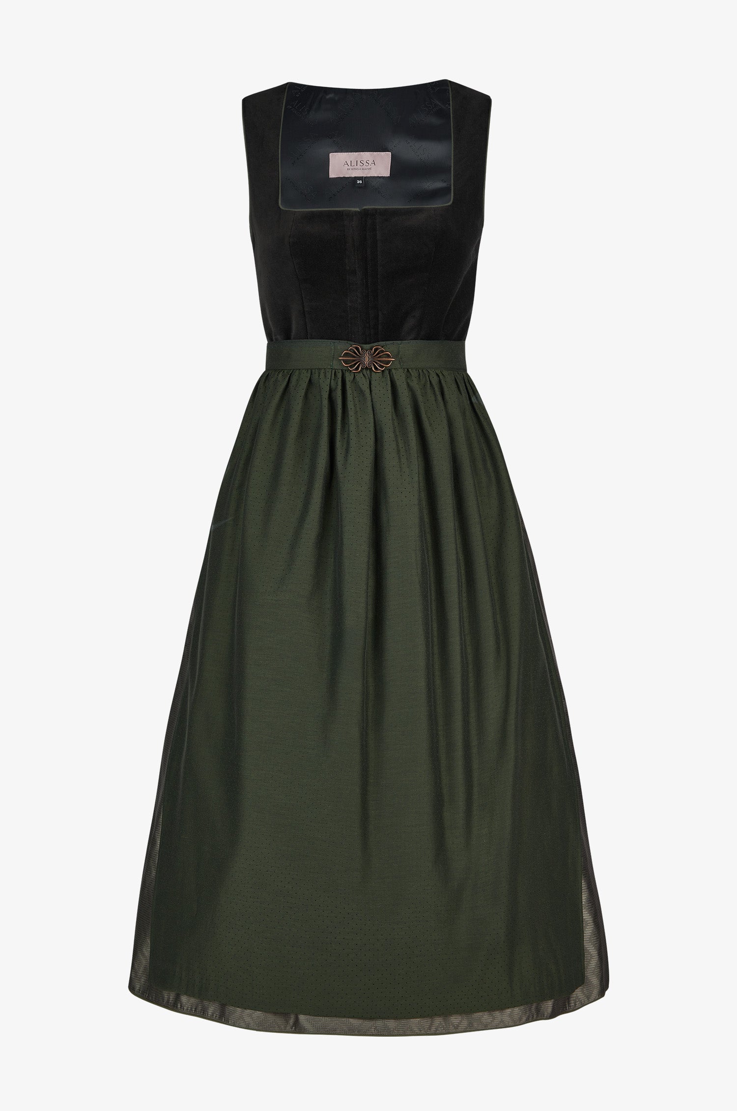 Dirndl Lumi in Olive