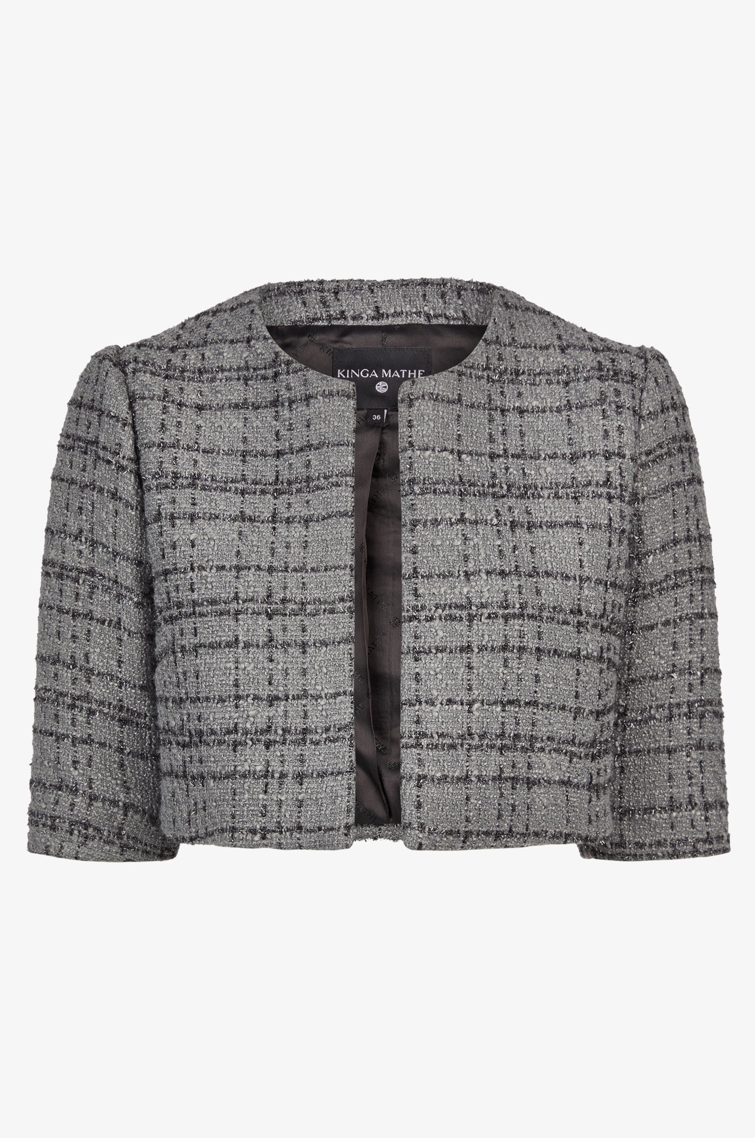 Bolero Marie in Grau