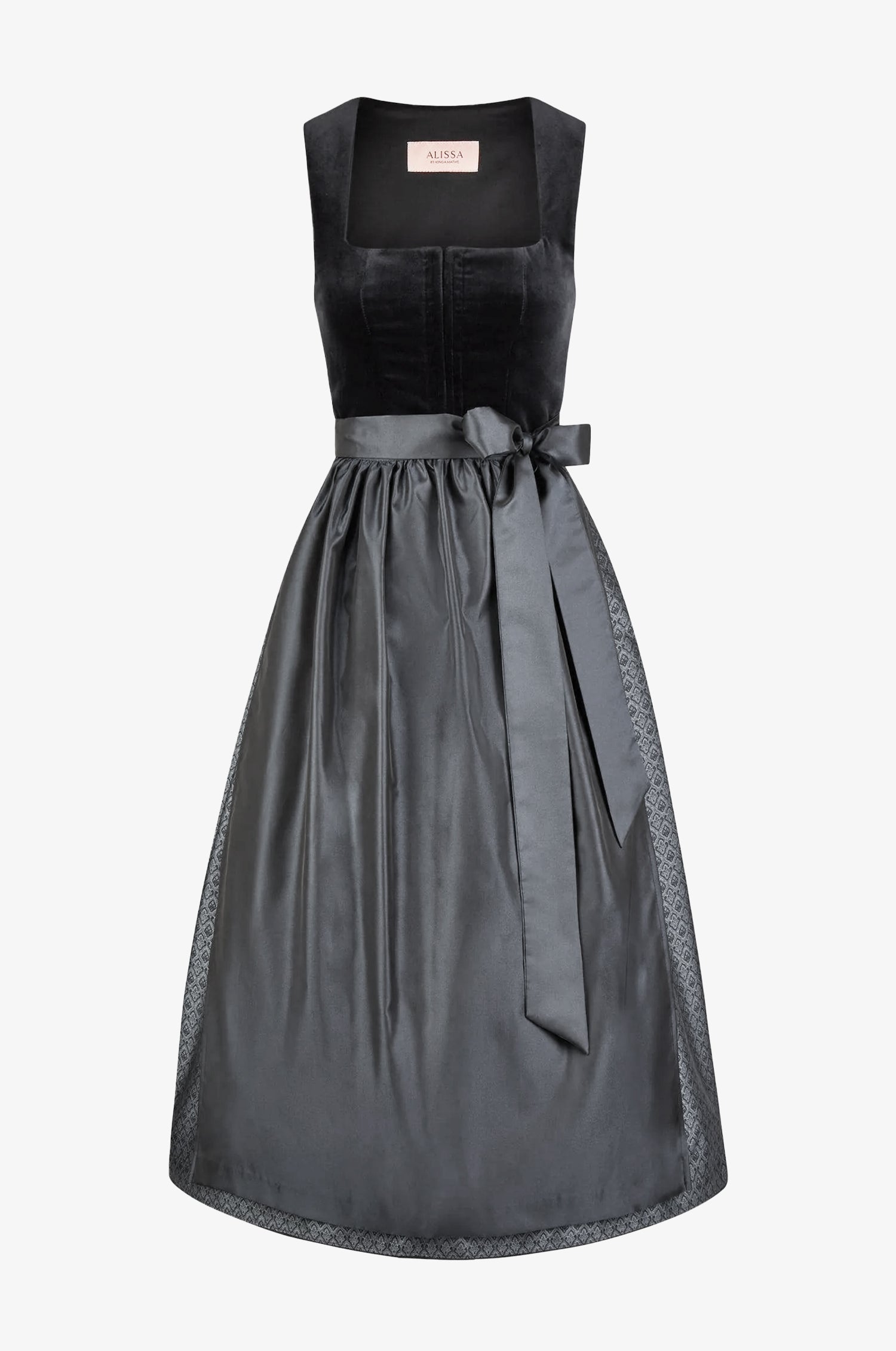 Dirndl Nala in Anthrazit