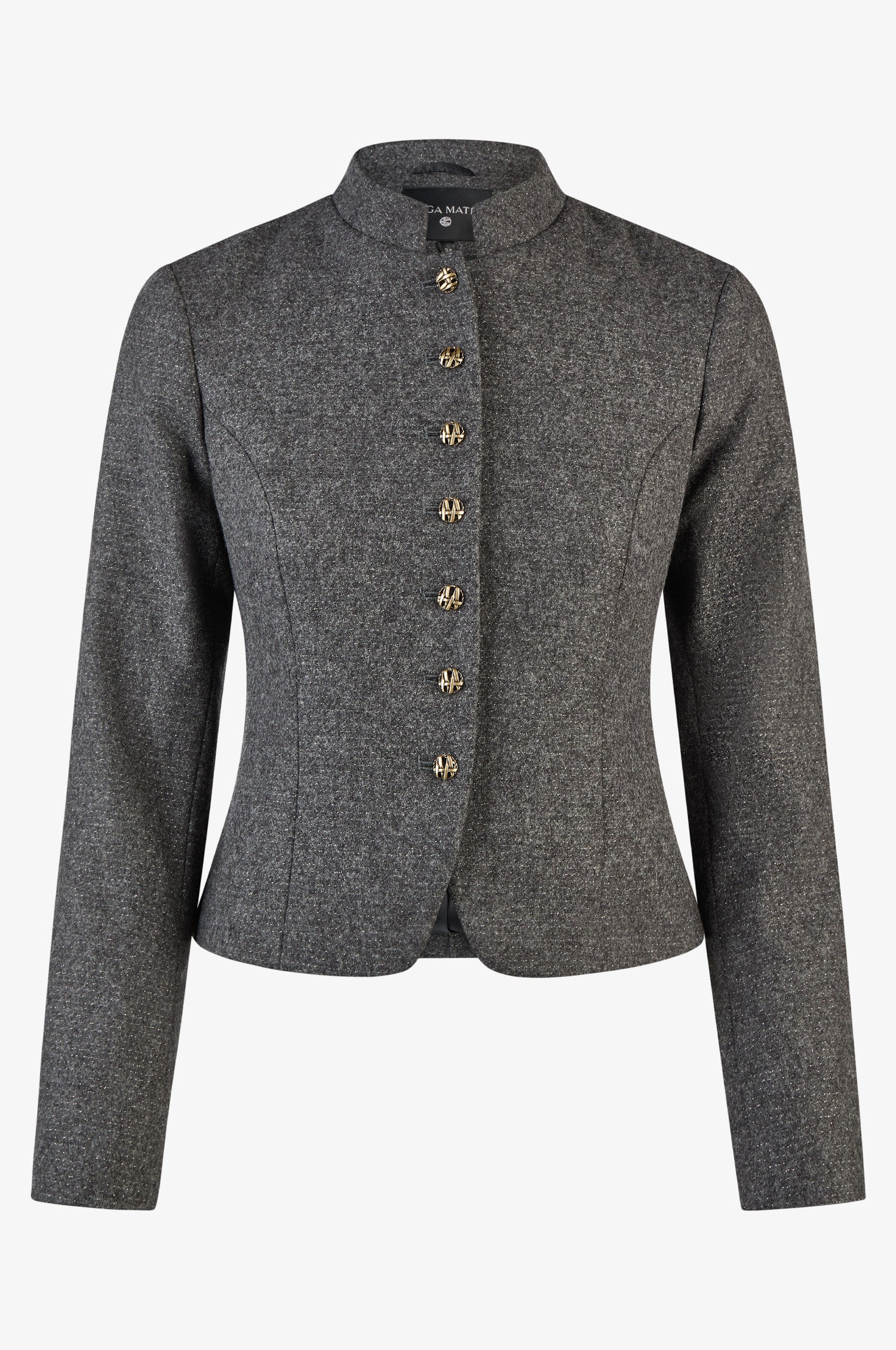 Jacke Valentina in Anthrazit