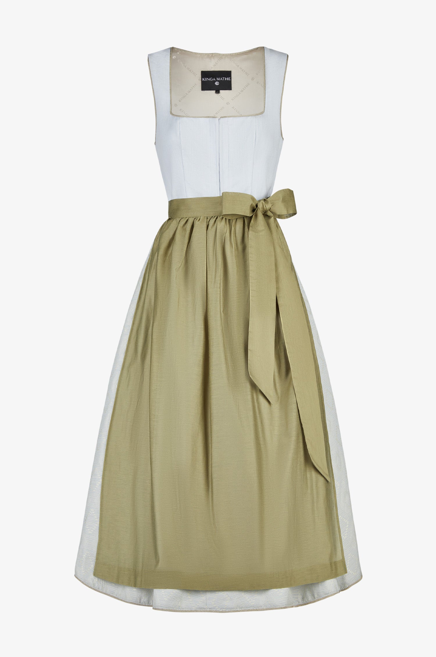 Dirndl Lamia in Eisblau