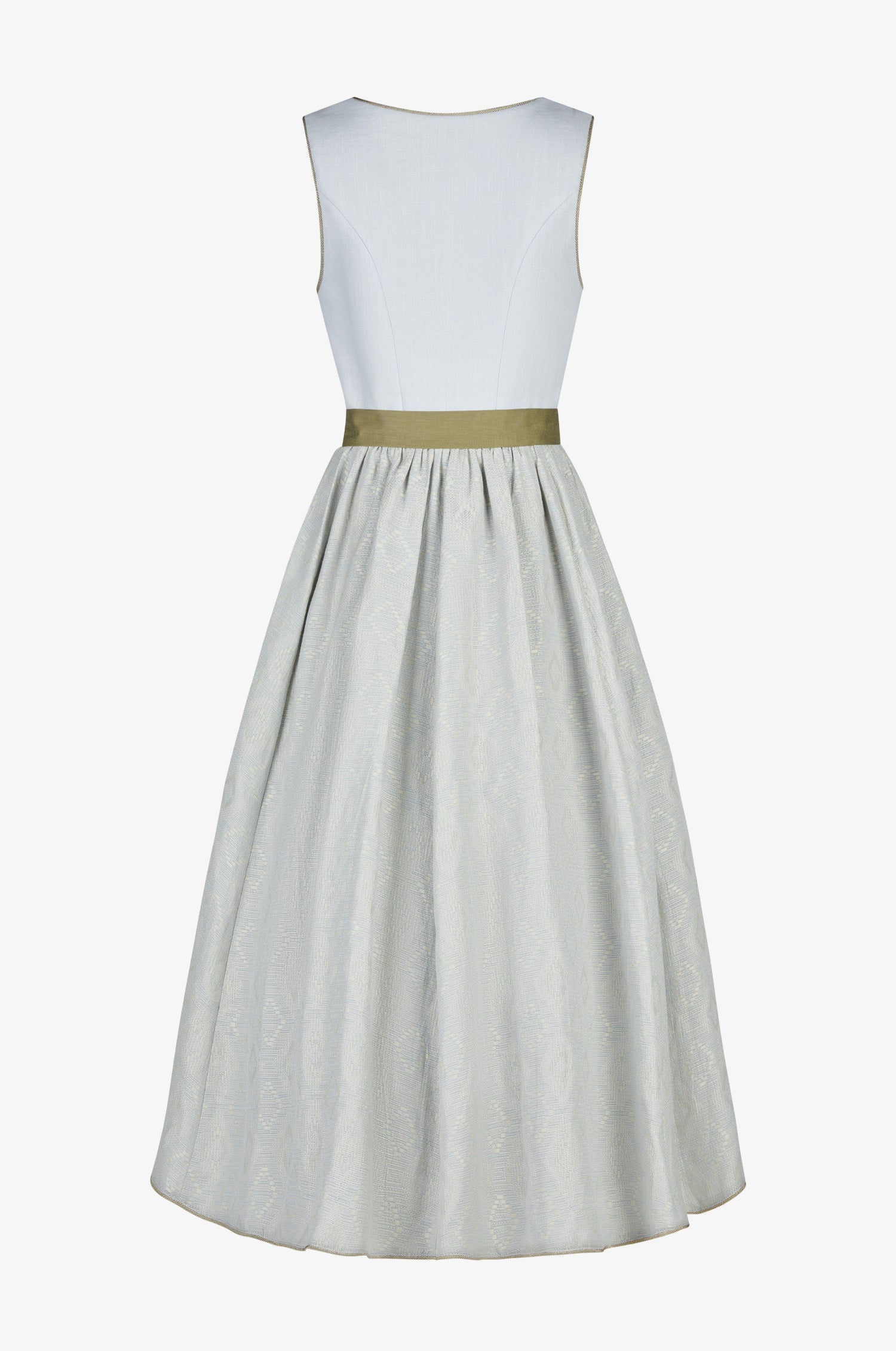 Dirndl Lamia in Eisblau