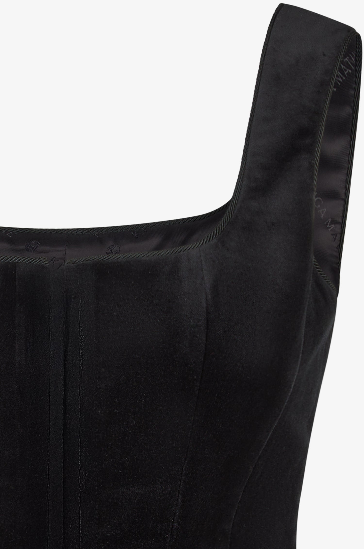 Mieder Viky in Schwarz