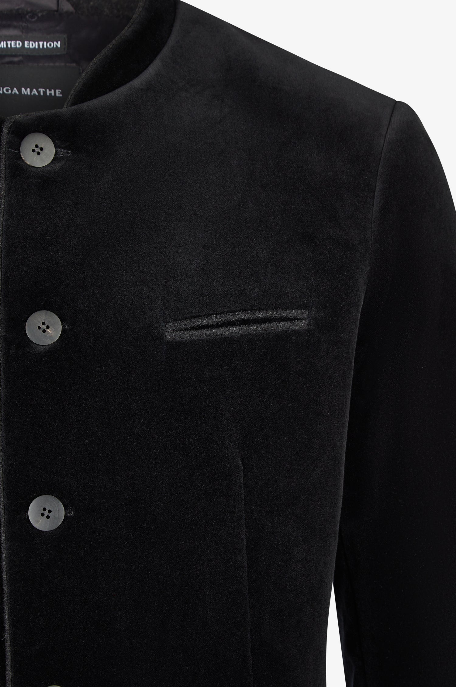 Jacke Simon in Schwarz