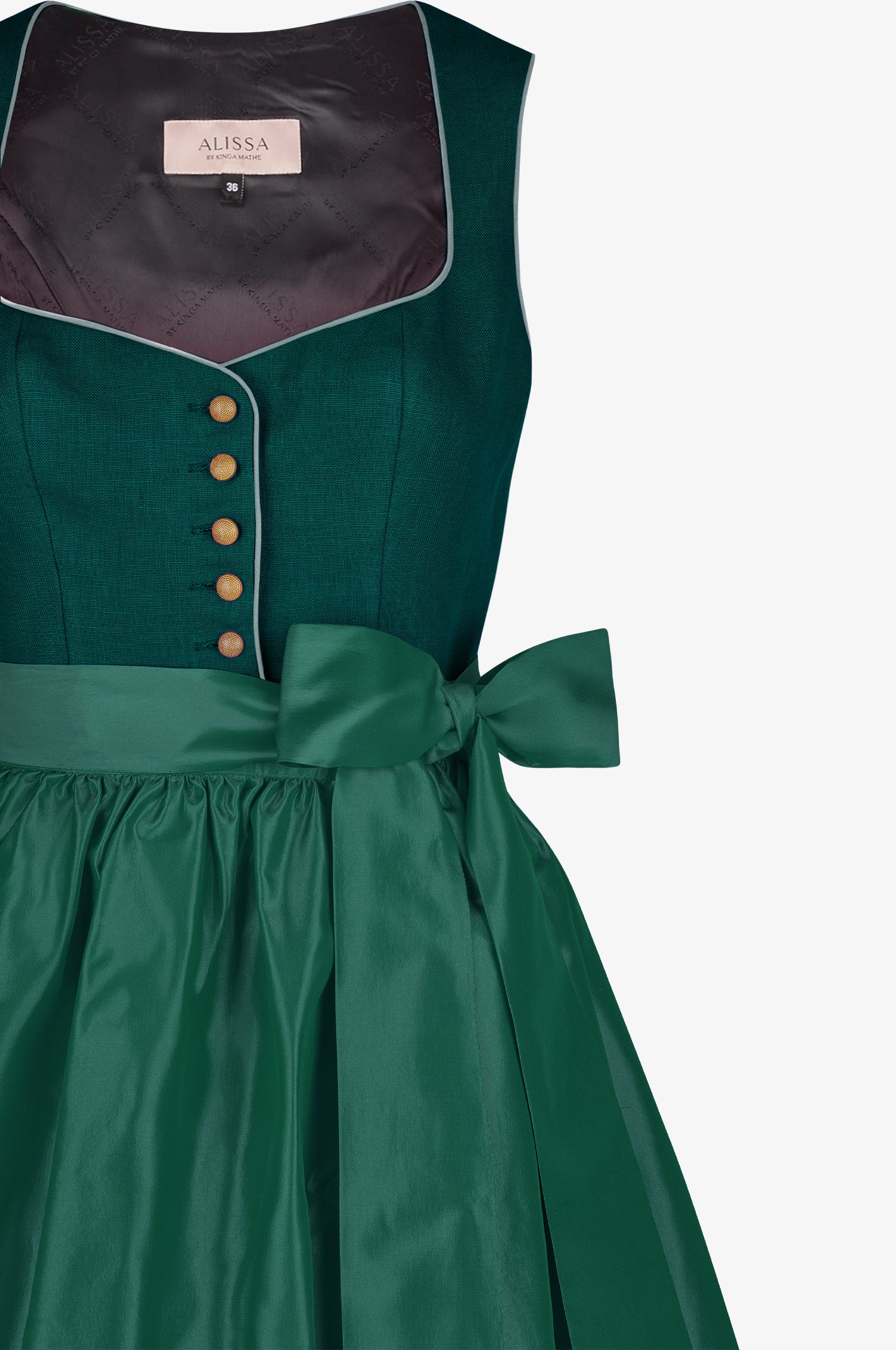 Dirndl Nora in Petrol