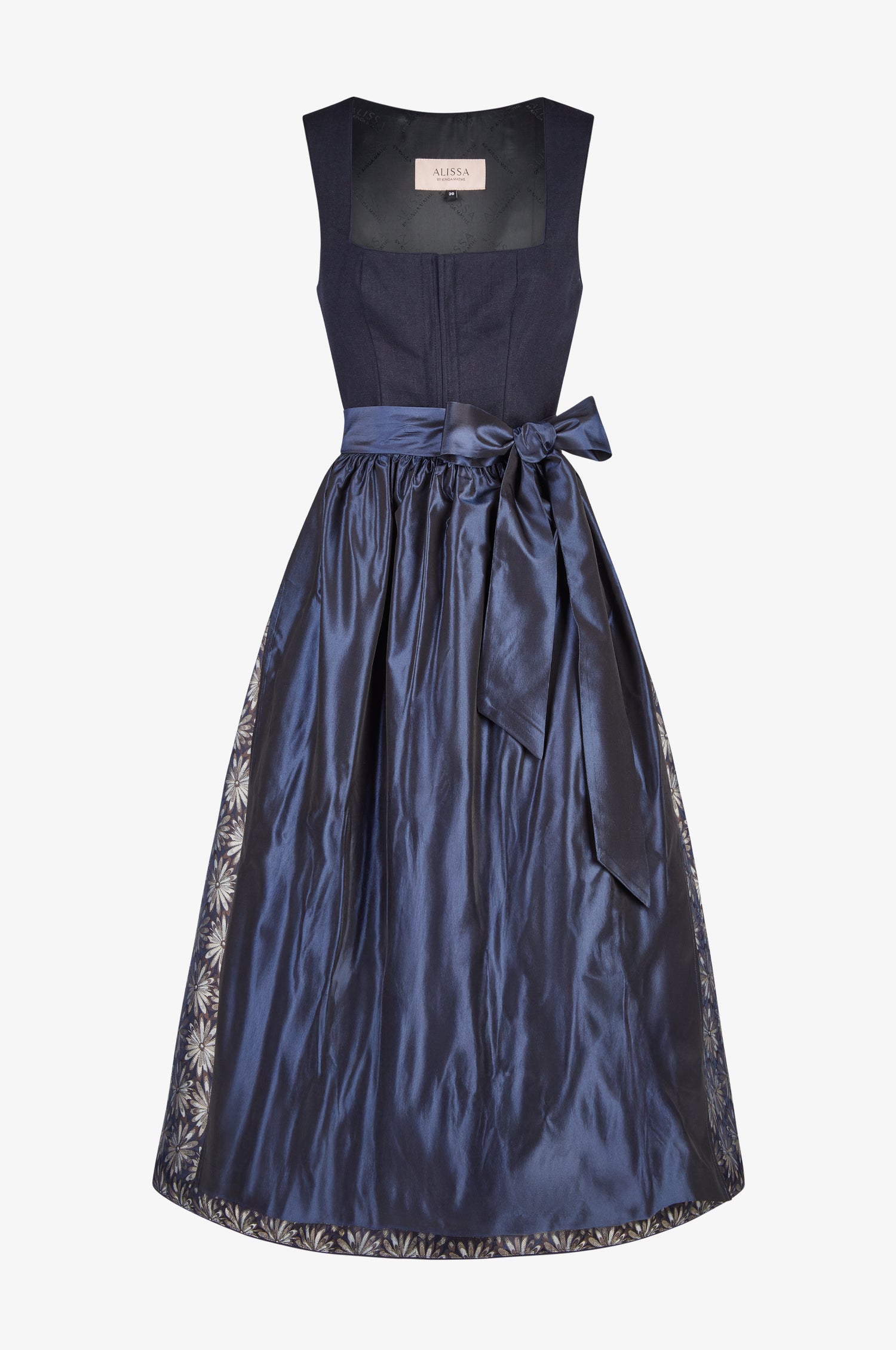 Dirndl Ida in Nachtblau