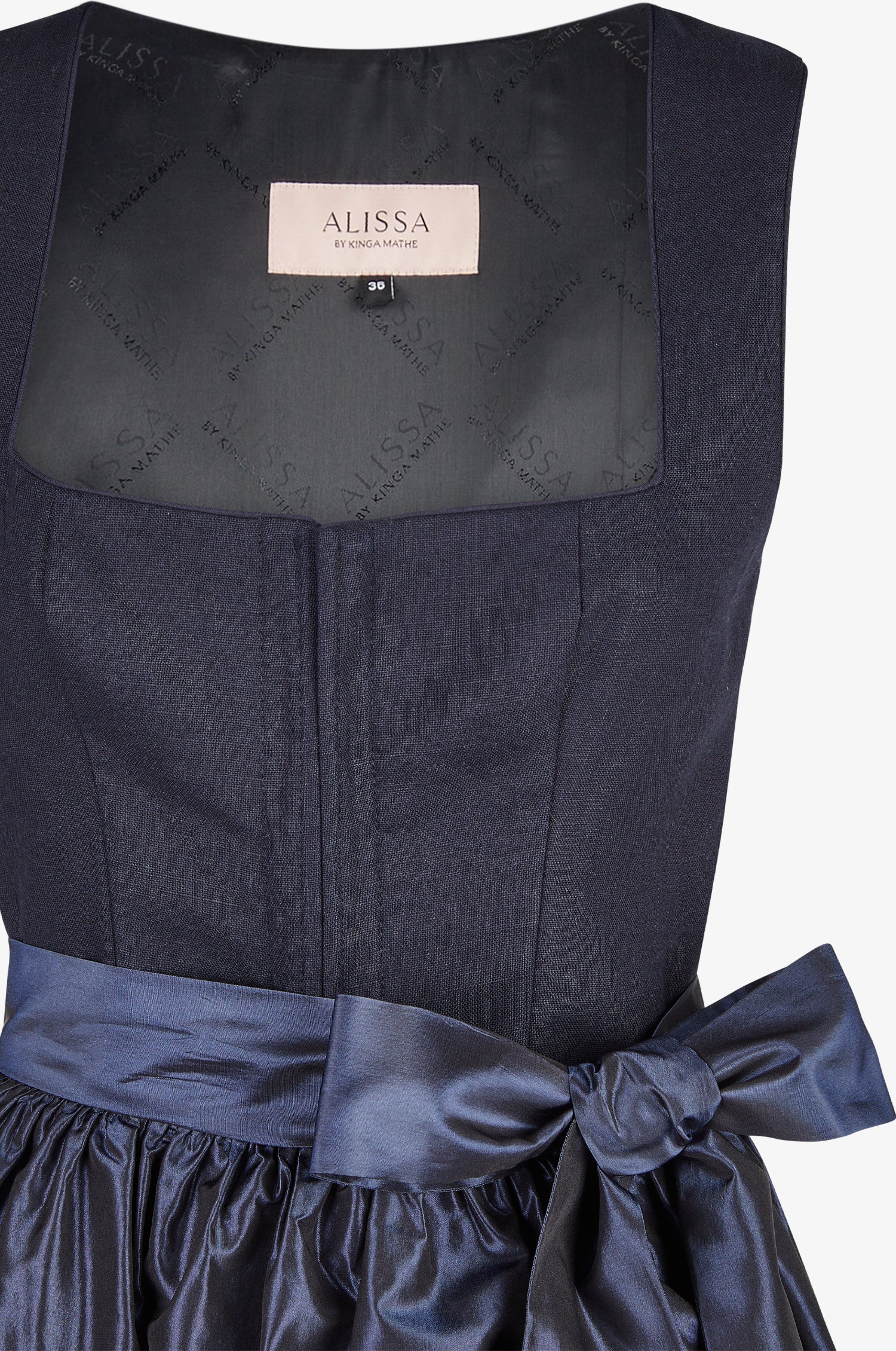 Dirndl Ida in Nachtblau