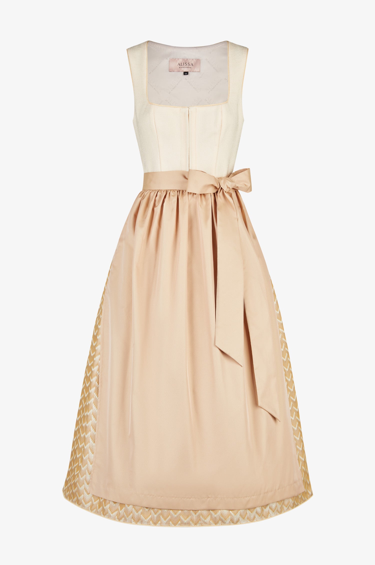 Dirndl Cleo in Beige