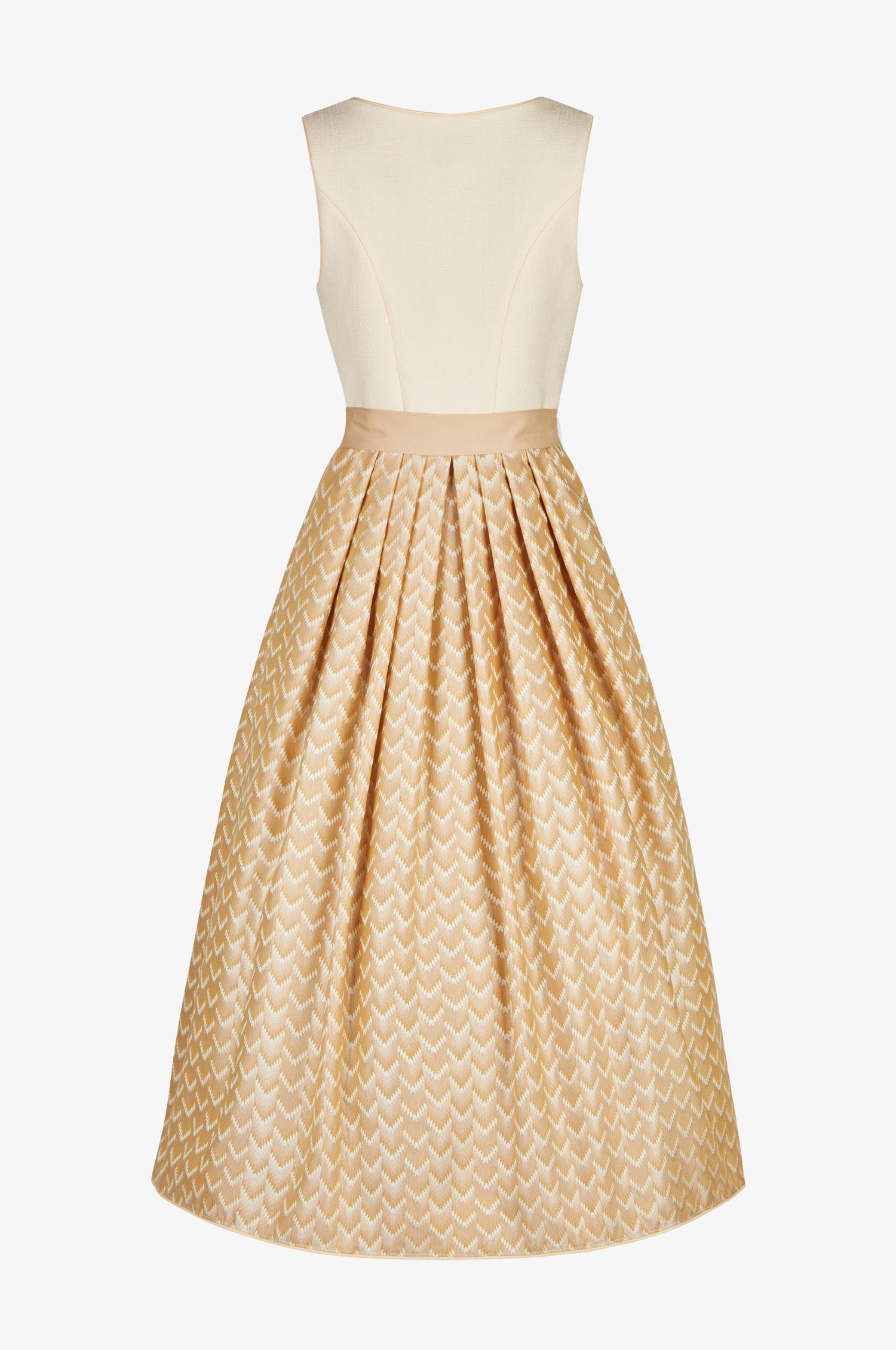 Dirndl Cleo in Beige