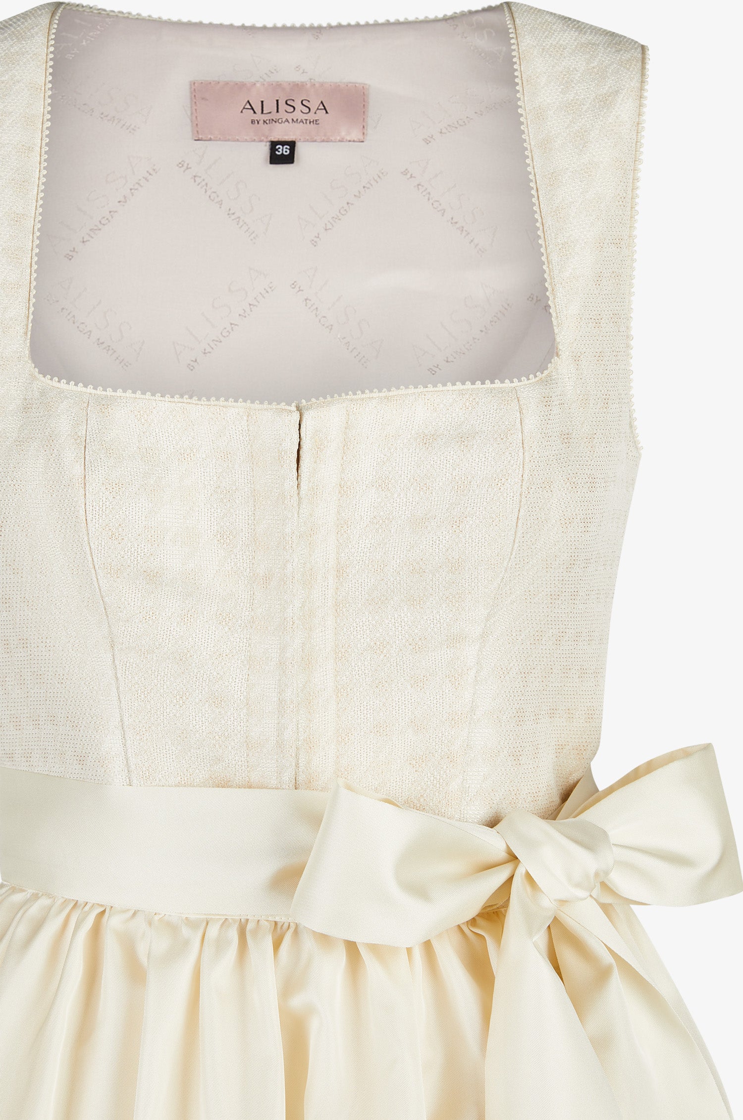 Dirndl Sophia in Ivory