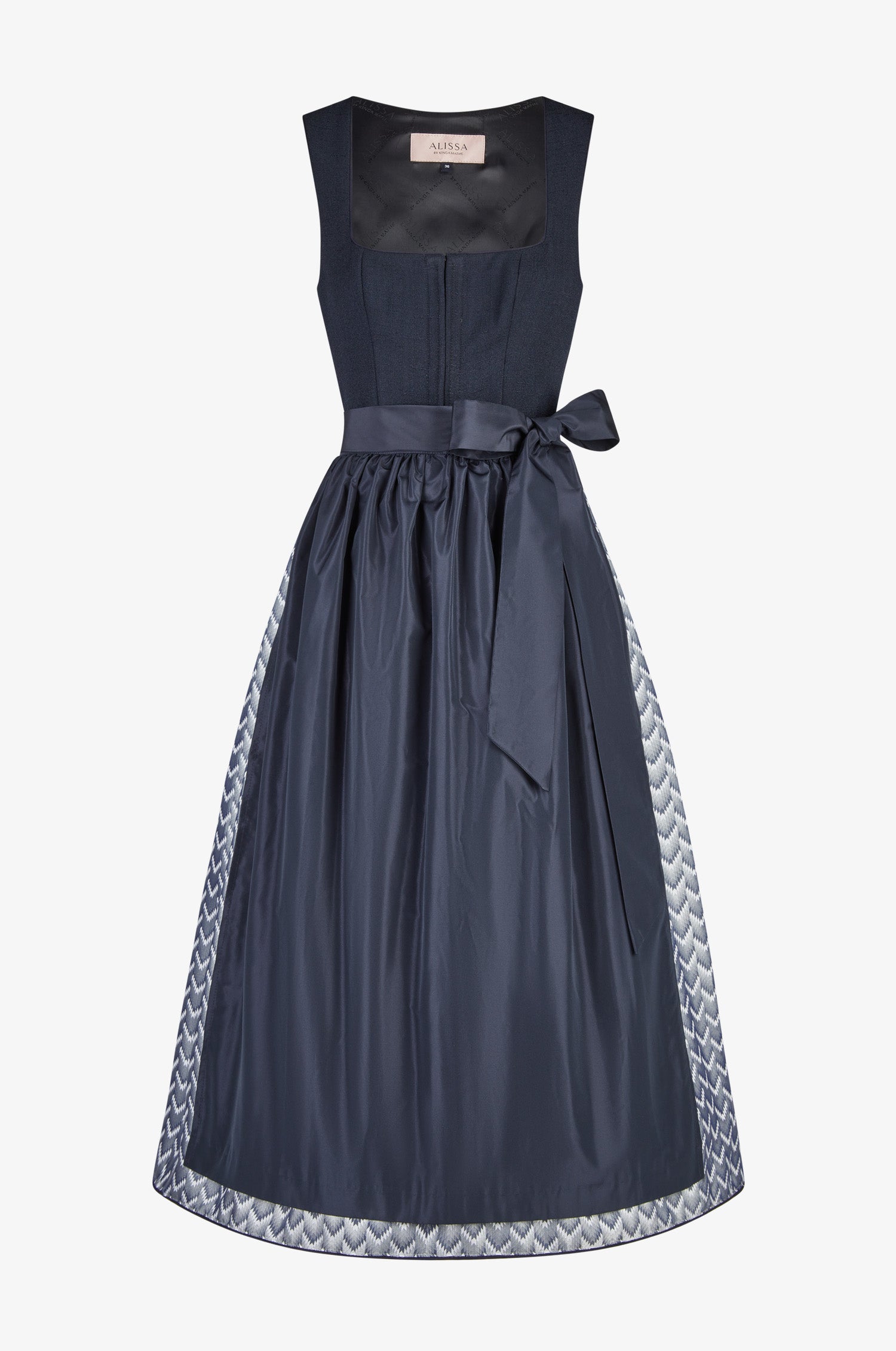 Dirndl Cleo in Midnight