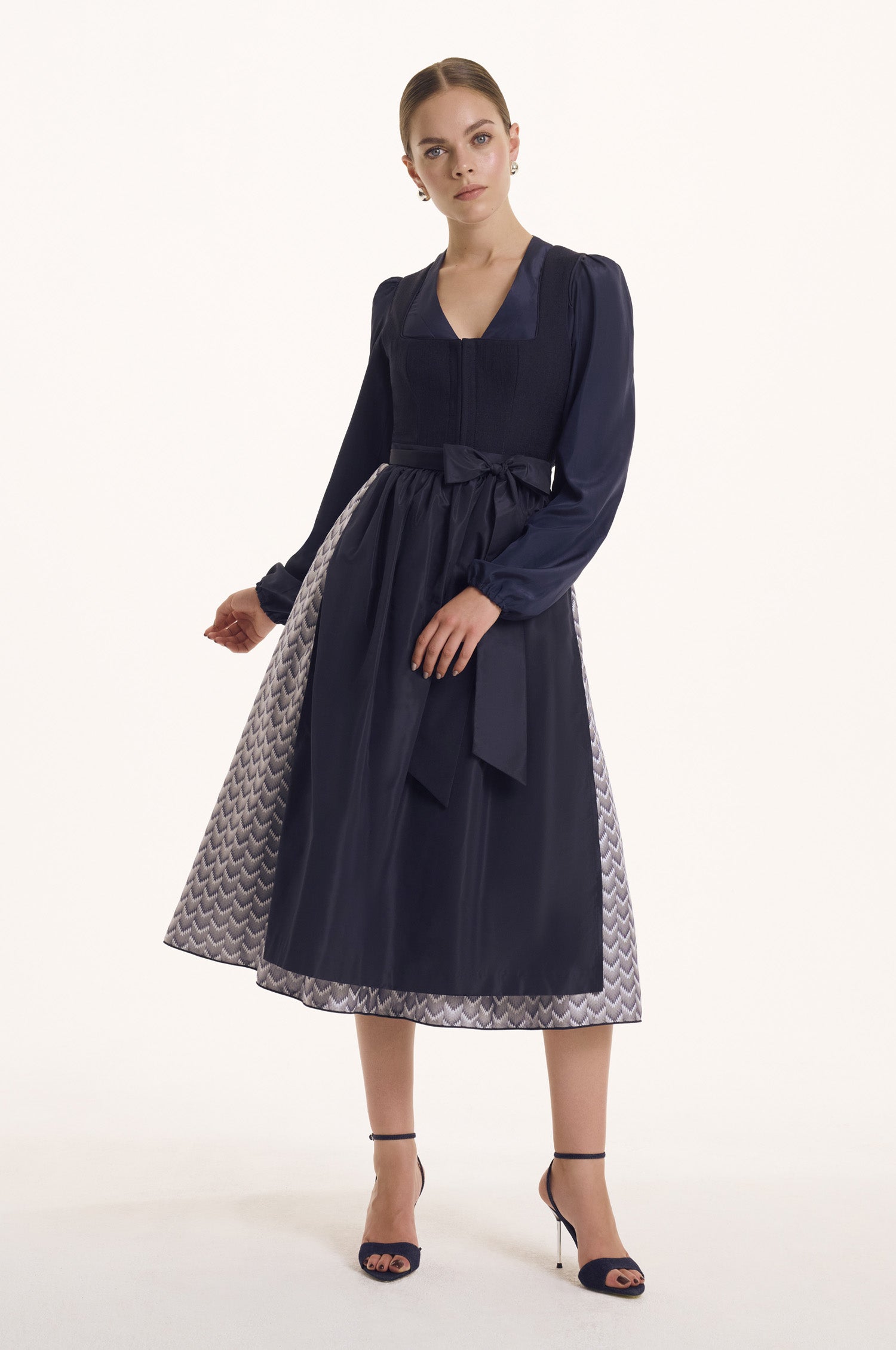 Dirndl Cleo in Midnight
