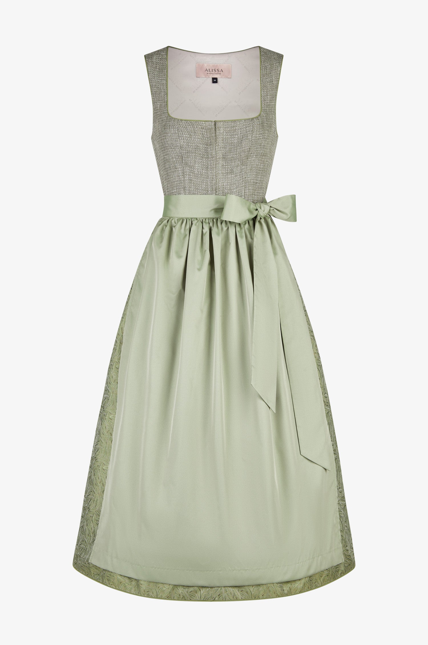 Dirndl Thea in Olive