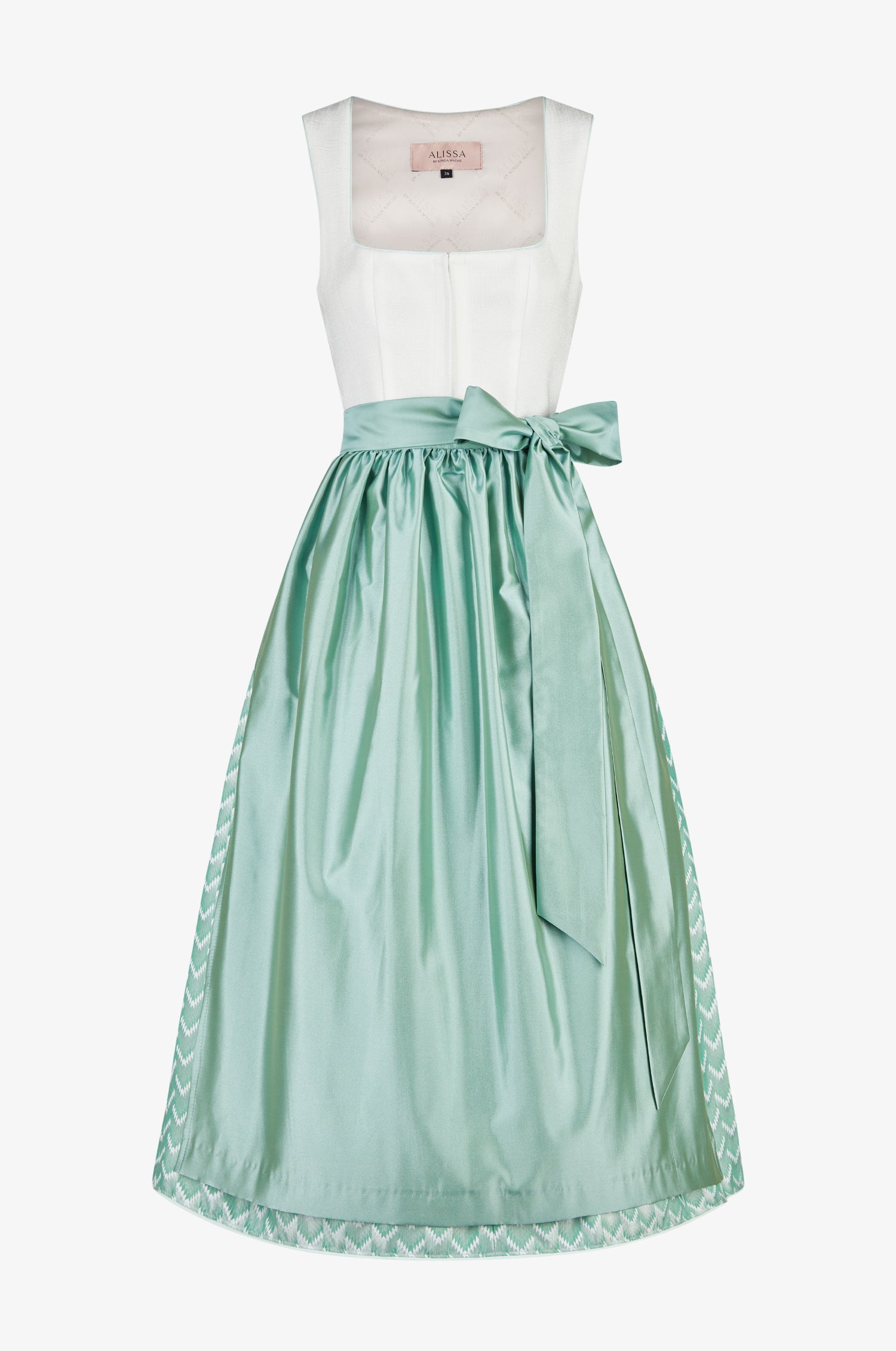 Dirndl Cleo in Mint