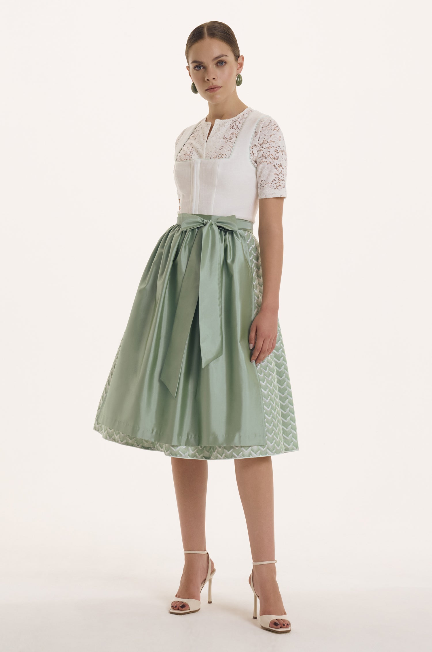 Dirndl Cleo in Mint
