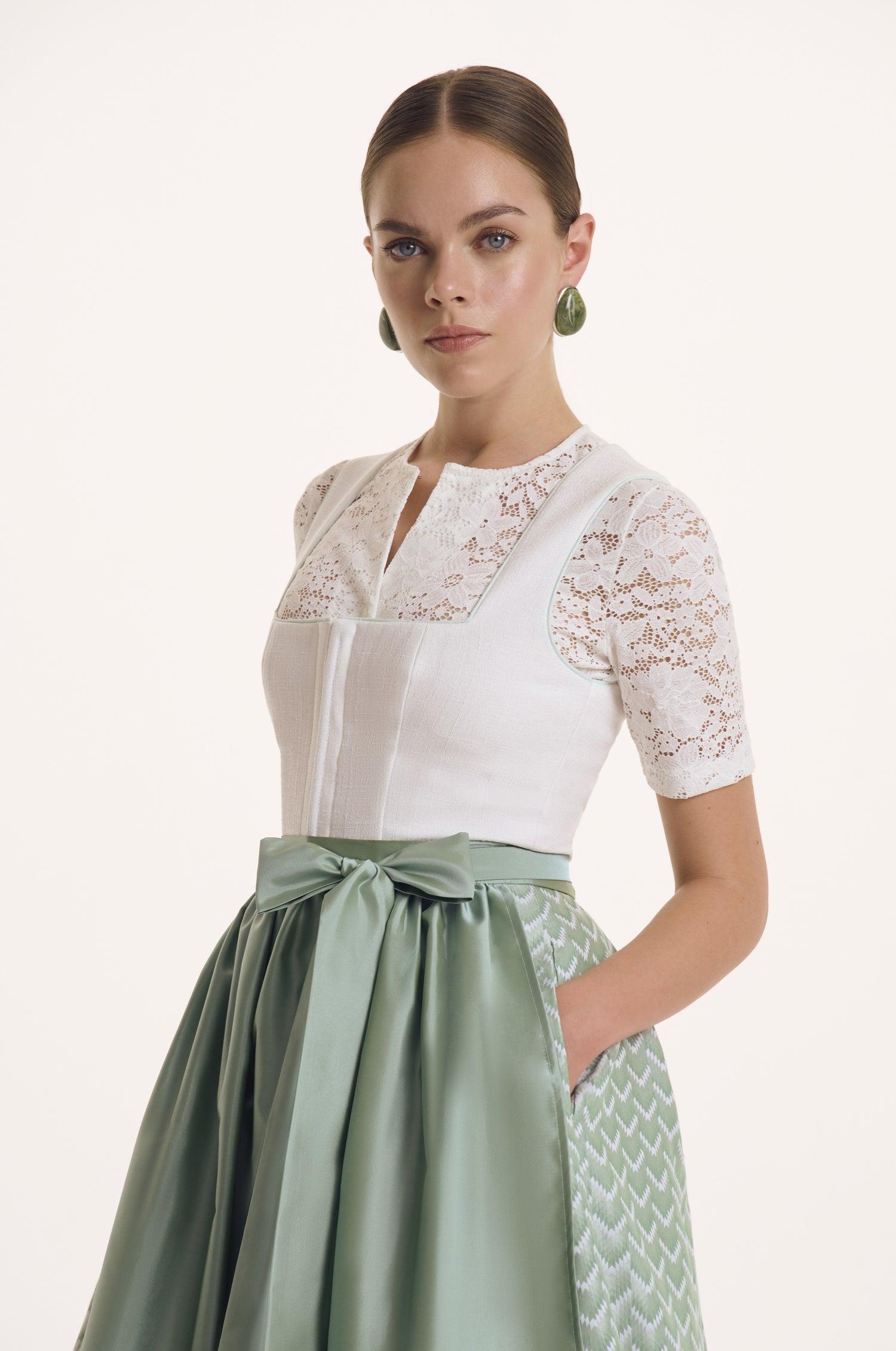Dirndl Cleo in Mint