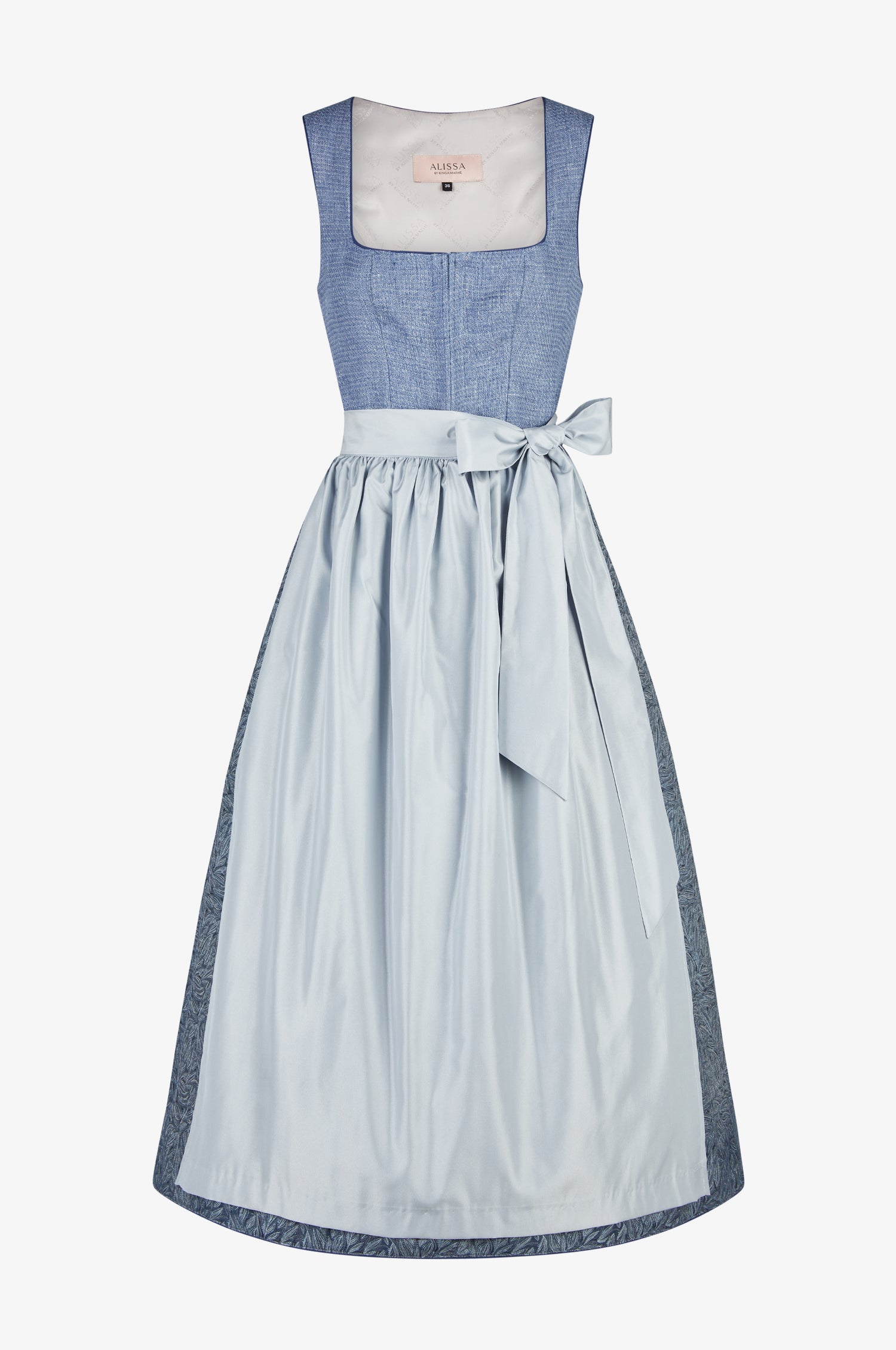 Dirndl Thea in Blau