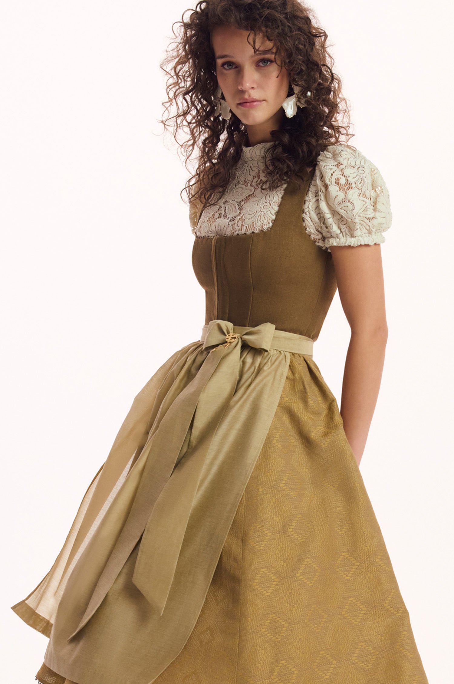 Dirndl Lamia Khaki