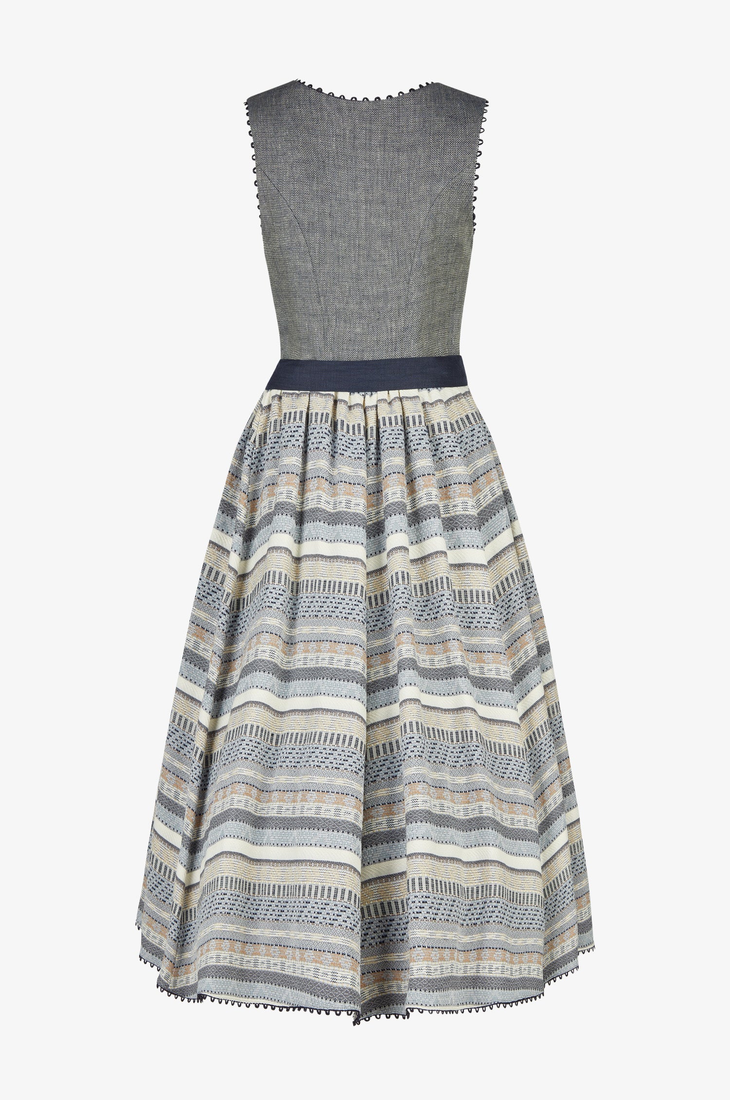 Dirndl Pesaro in Nachtblau