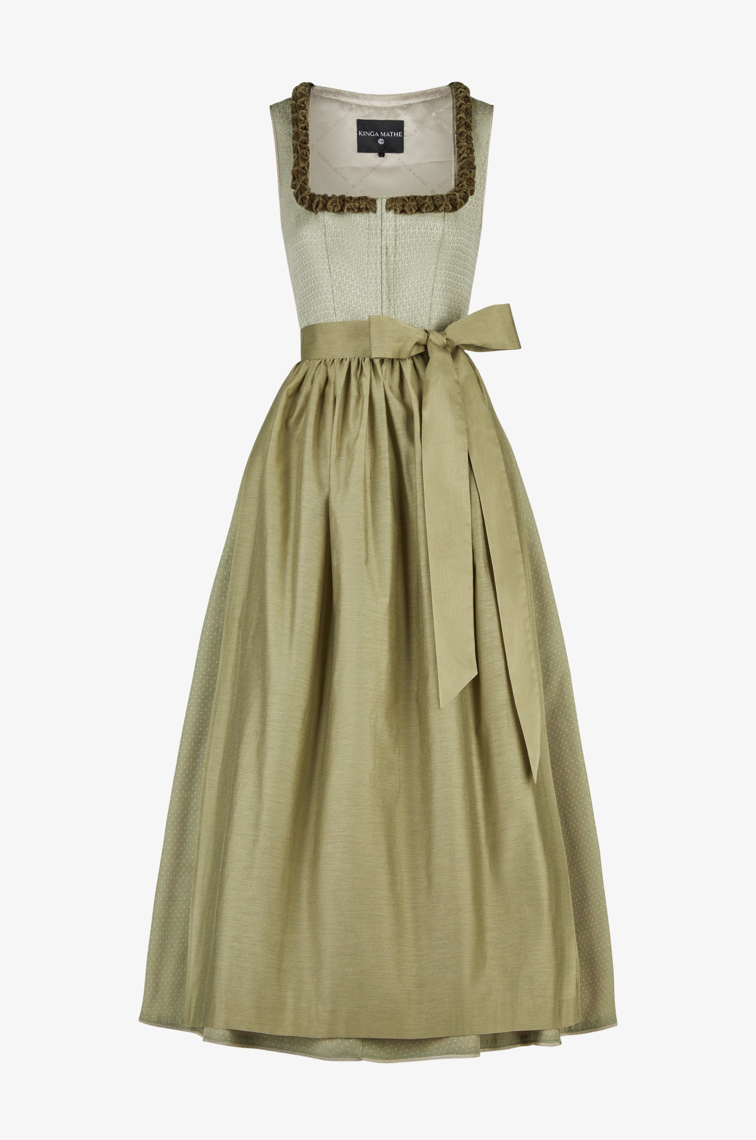 Dirndl Salerno in Schilf