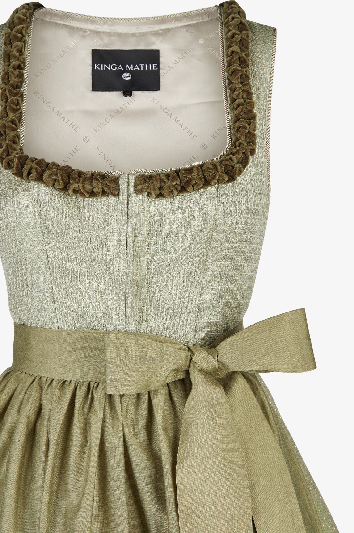 Dirndl Salerno in Schilf