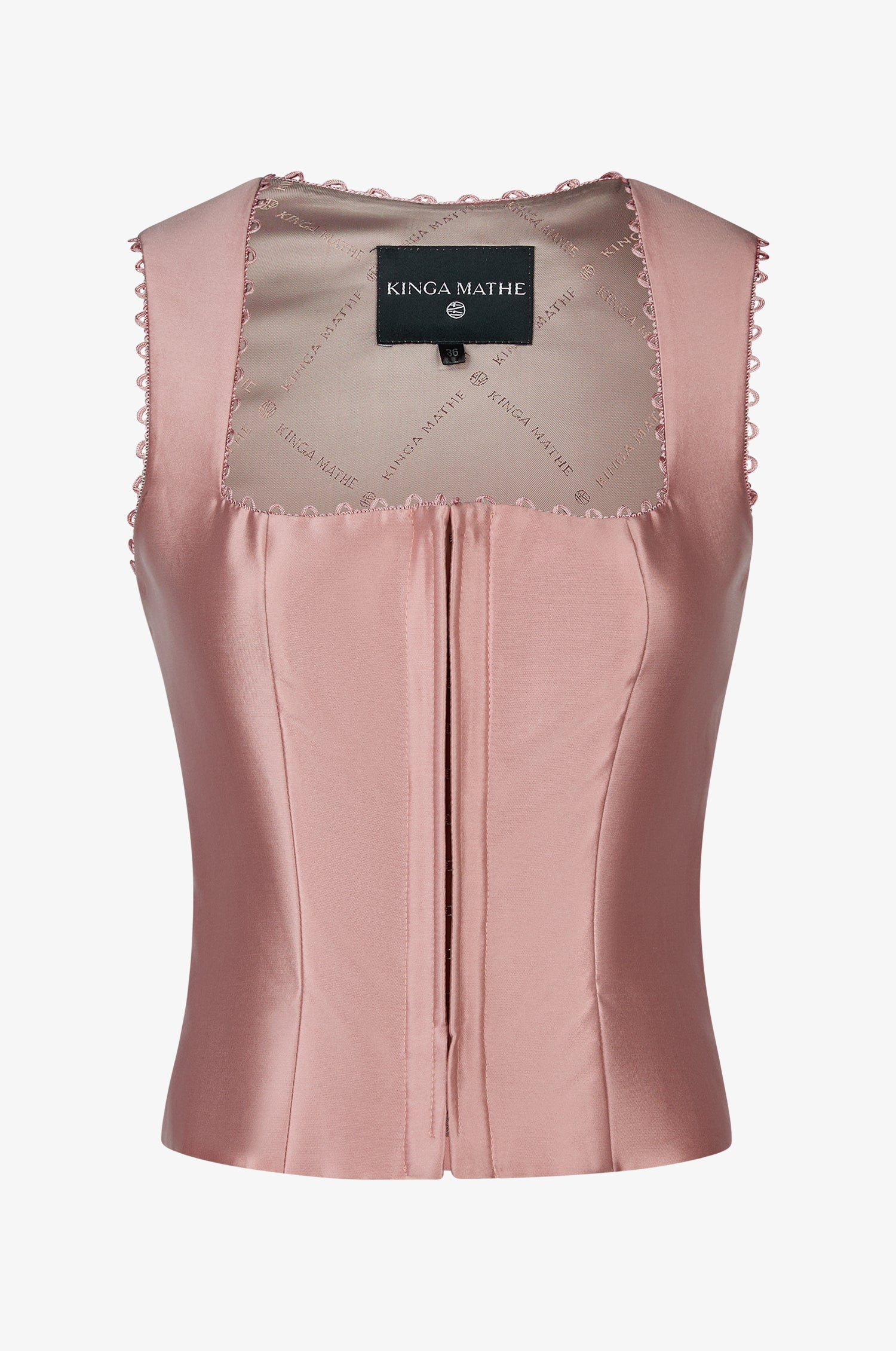 Mieder Alva in Blush