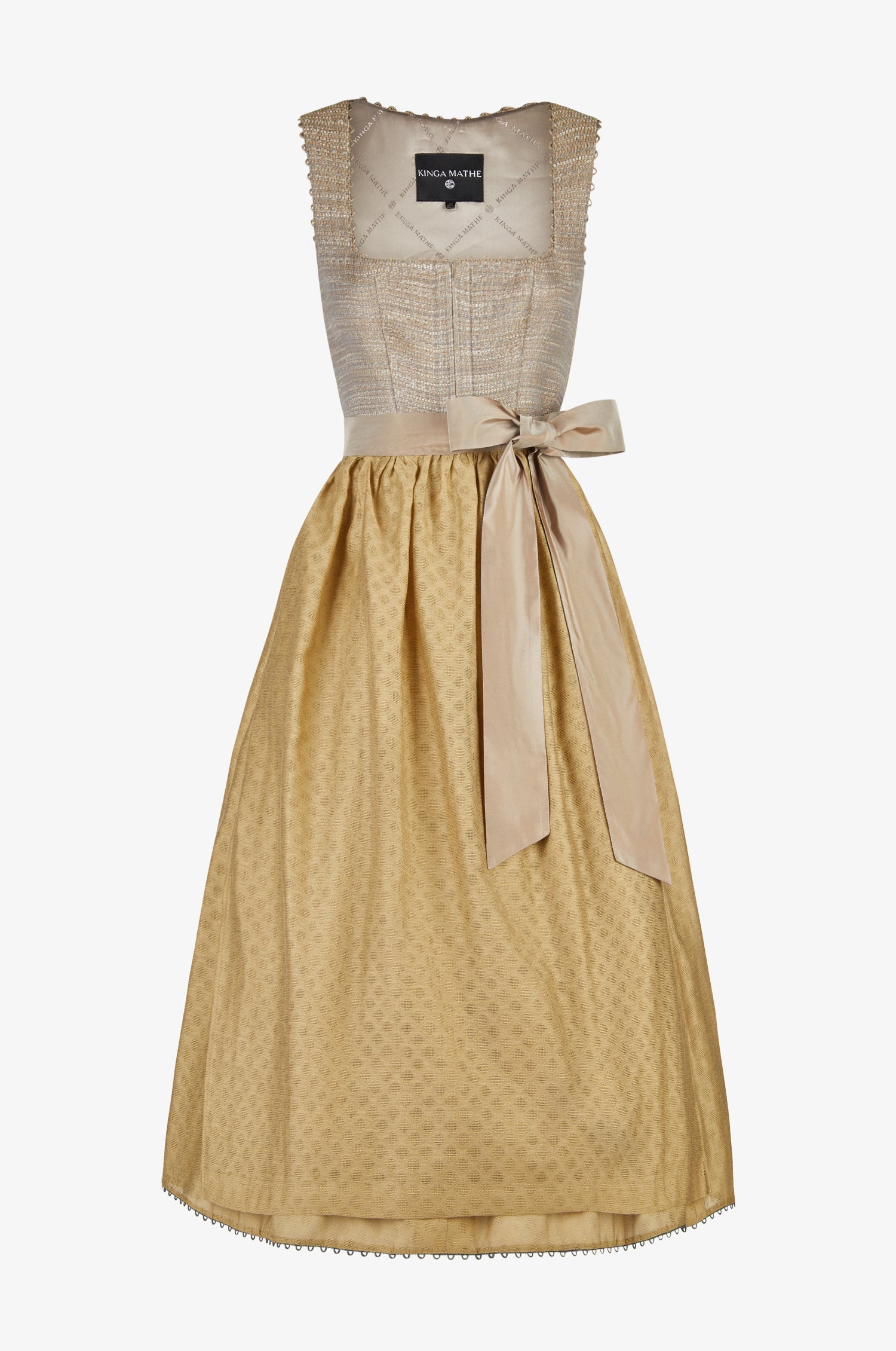 Dirndl Vicenza in Gold