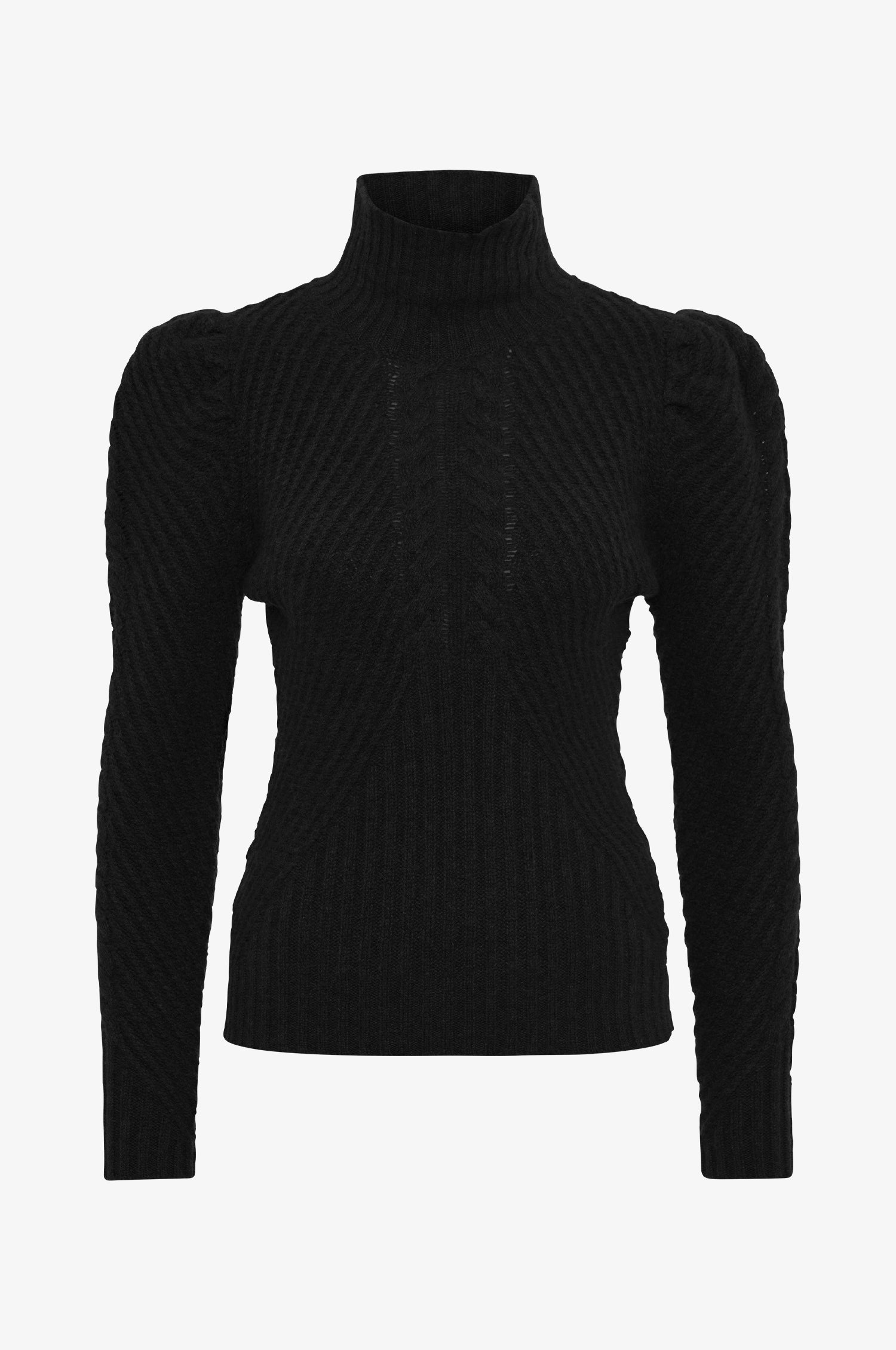 Cashmere Pullover Clara in Schwarz