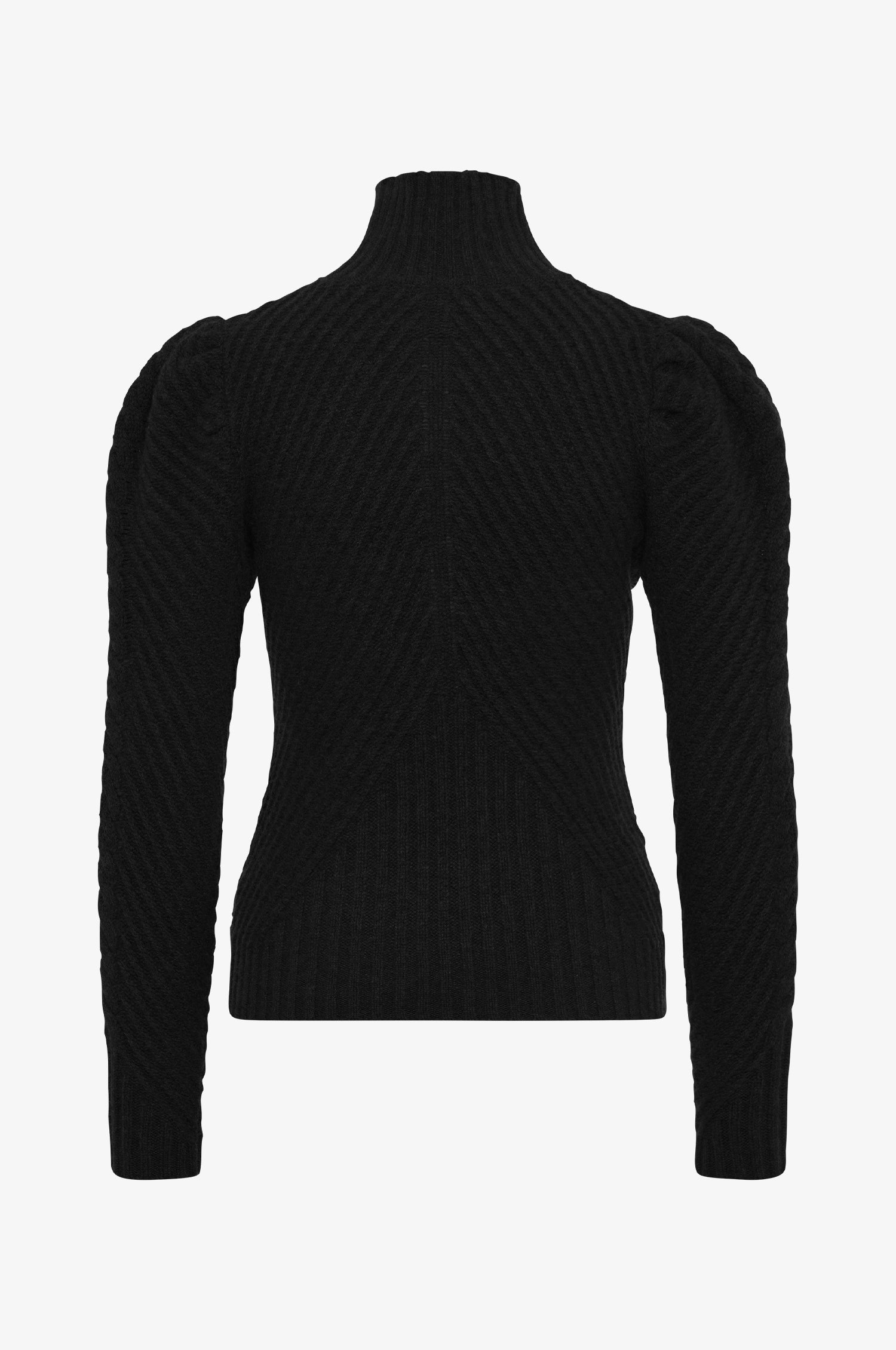 Cashmere Pullover Clara in Schwarz