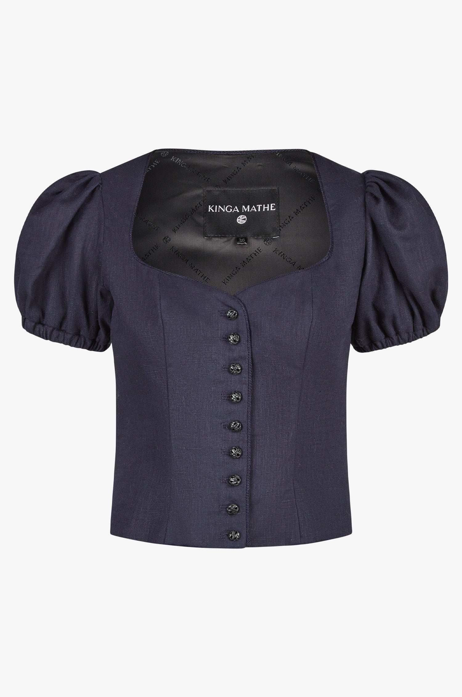 Mieder Juna in Nachtblau