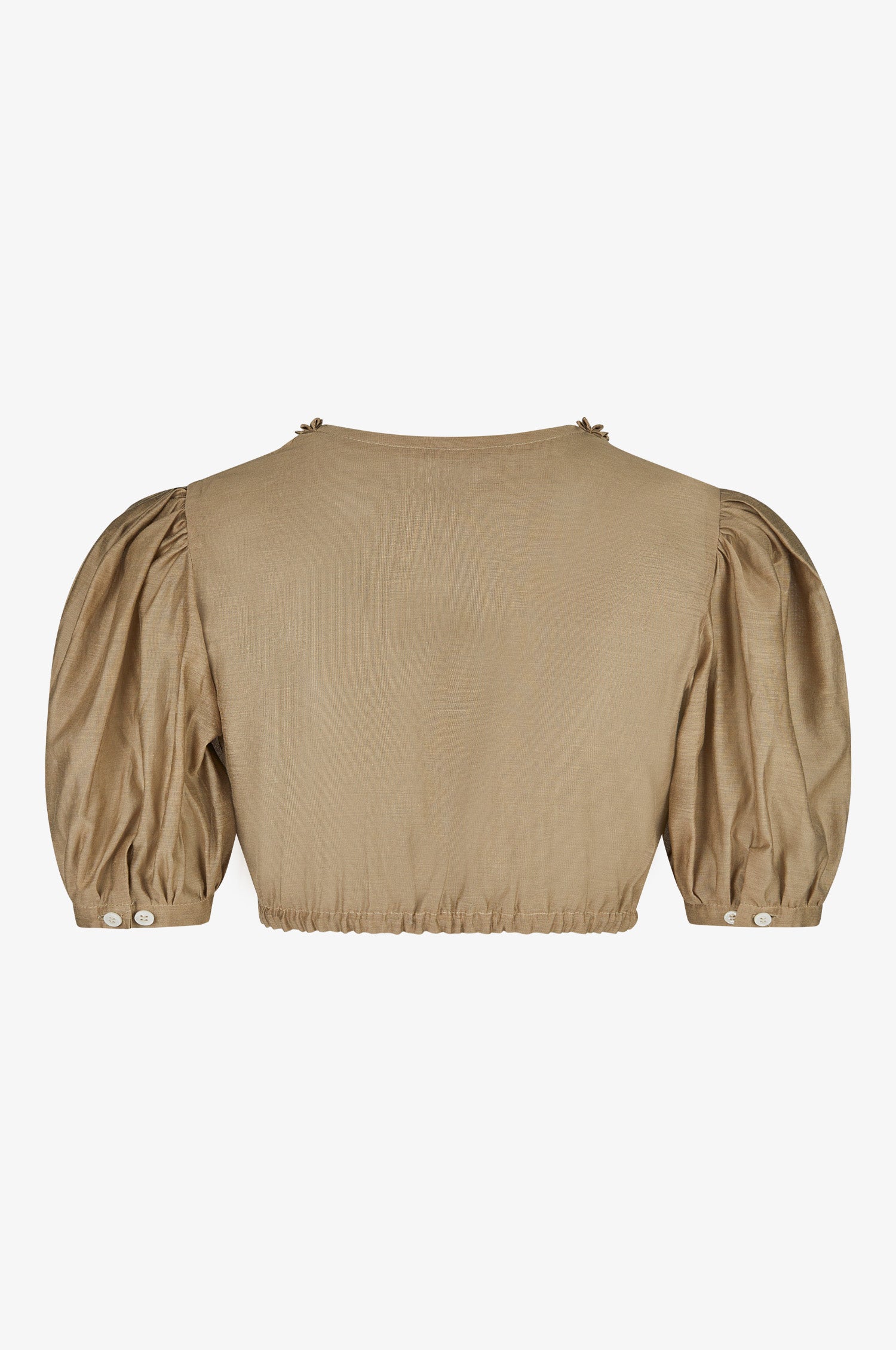 Dirndlbluse Colada in Beige